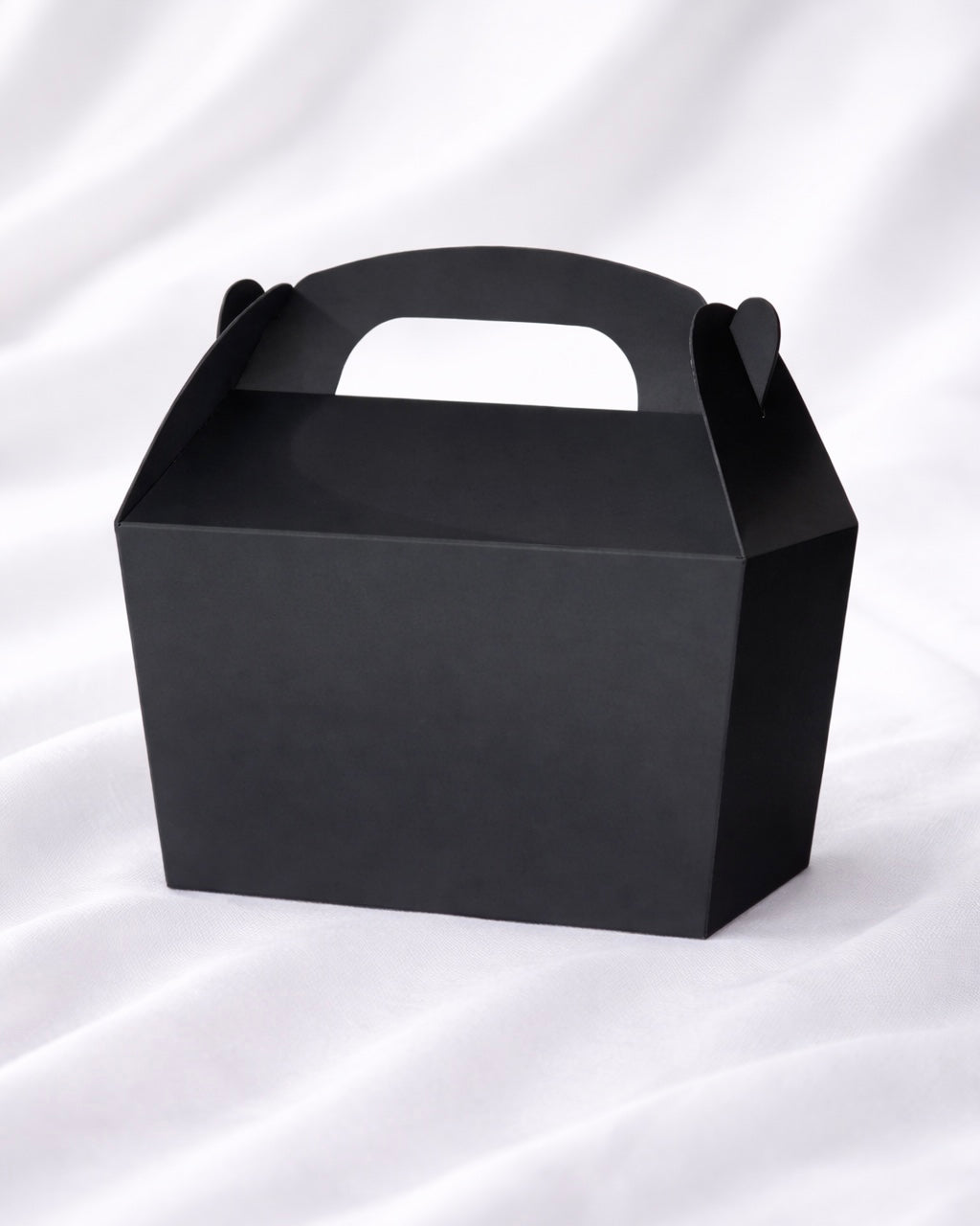 BLACK TREAT BOXES - PACK OF 10