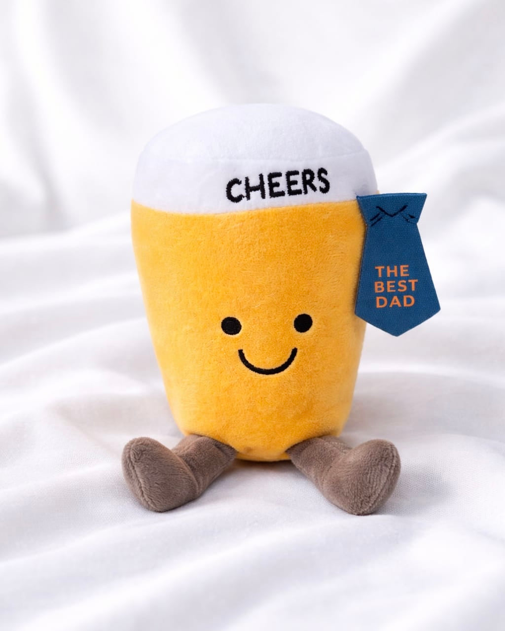 PINT OF BEER PLUSH TEDDY