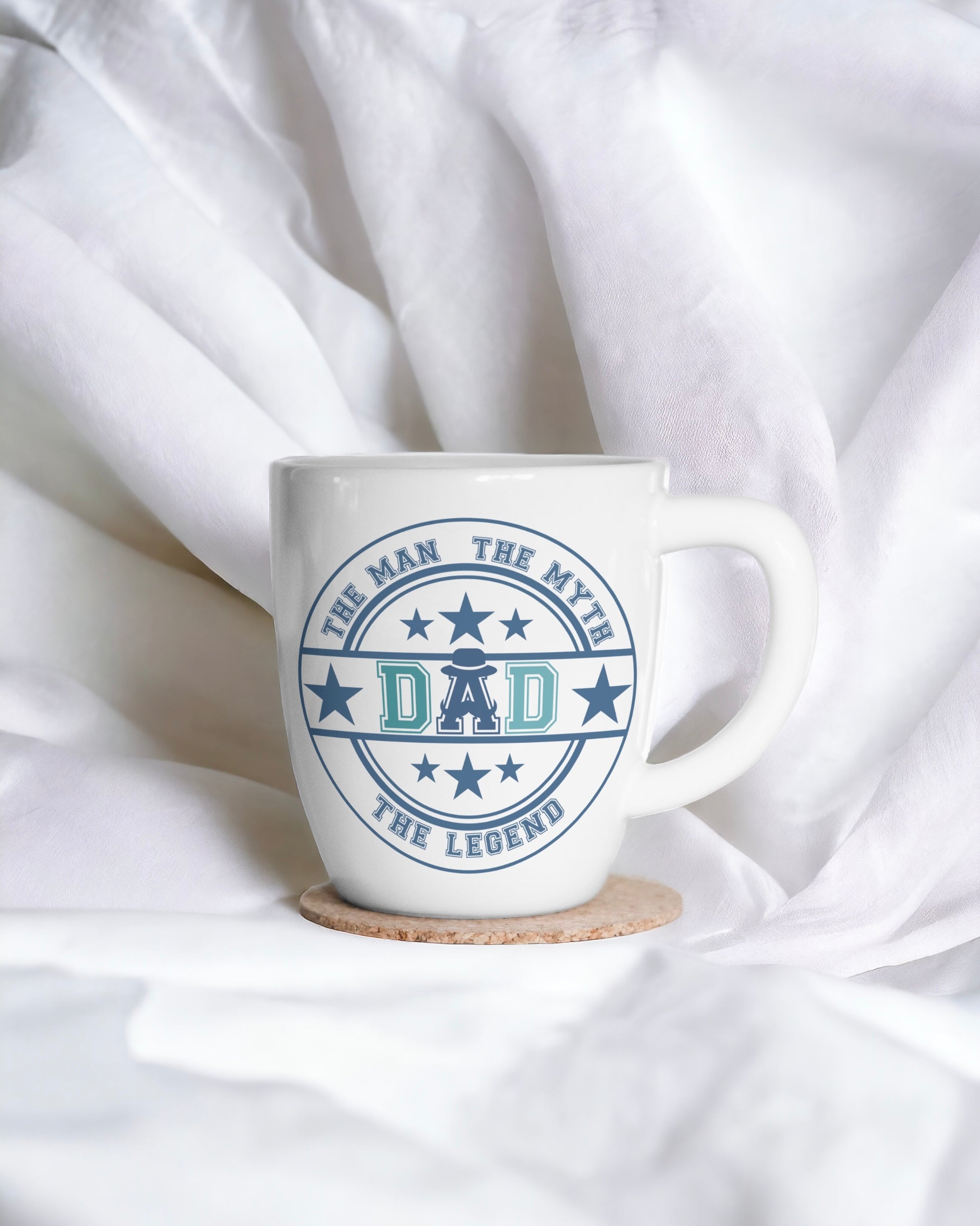 UVDTF - THE MAN, THE MYTH DECAL