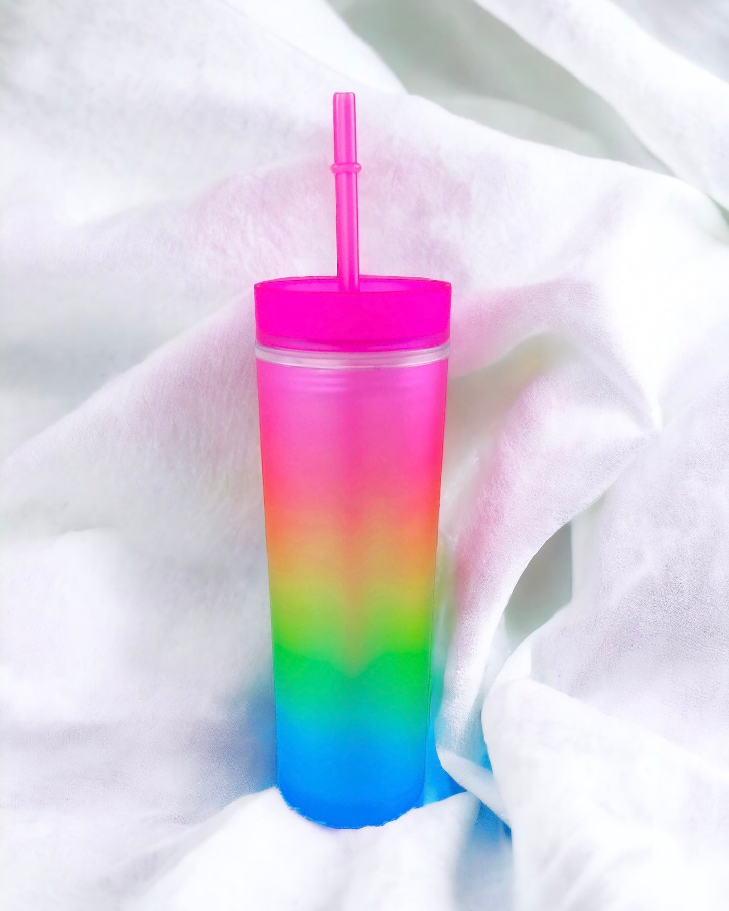 RAINBOW 16OZ SKINNY TUMBLER