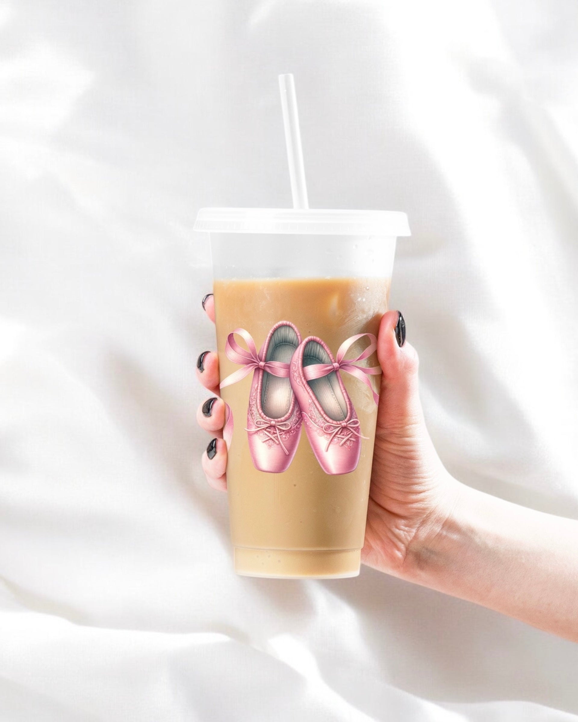 UVDTF - BALLET SHOES DECAL