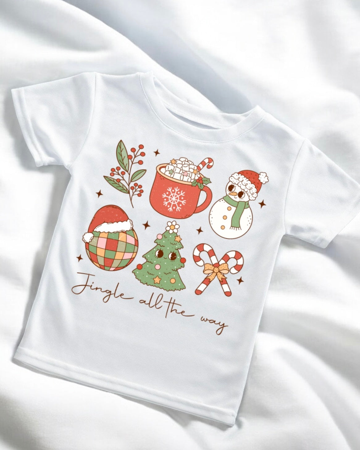 DTF - JINGLE ALL THE WAY