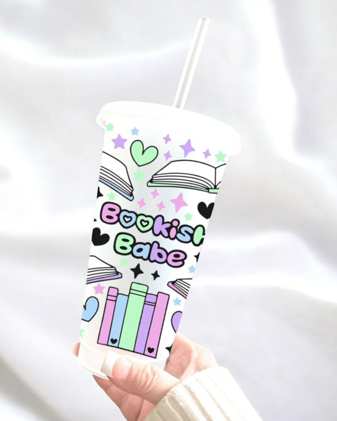 UVDTF - BOOKISH BABE WRAP