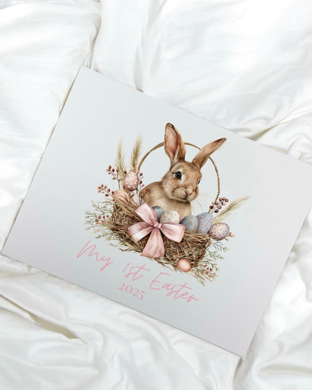 UVDTF - MY 1ST EASTER PINK DECAL