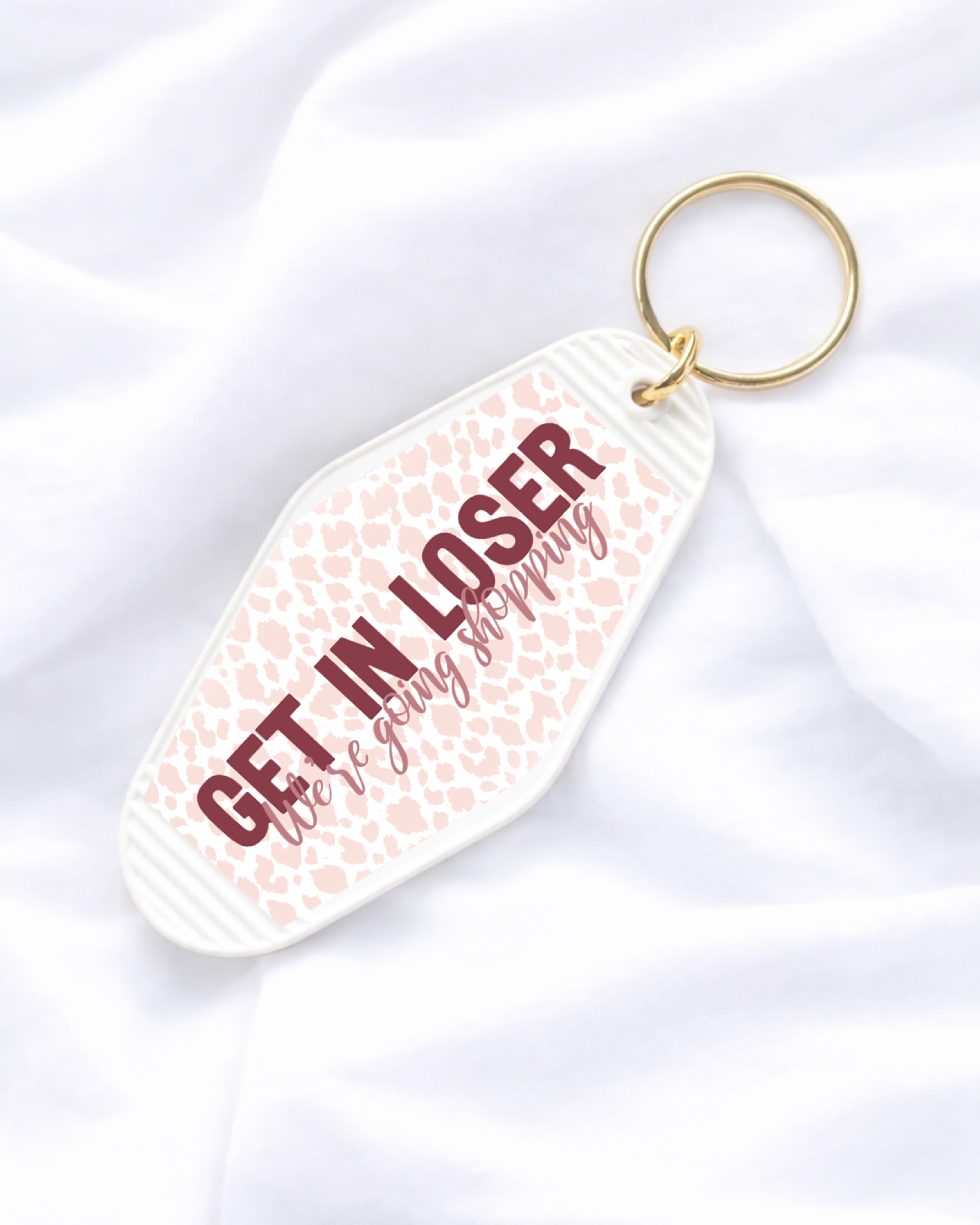 UVDTF - MOTEL DECAL - GET IN LOSER