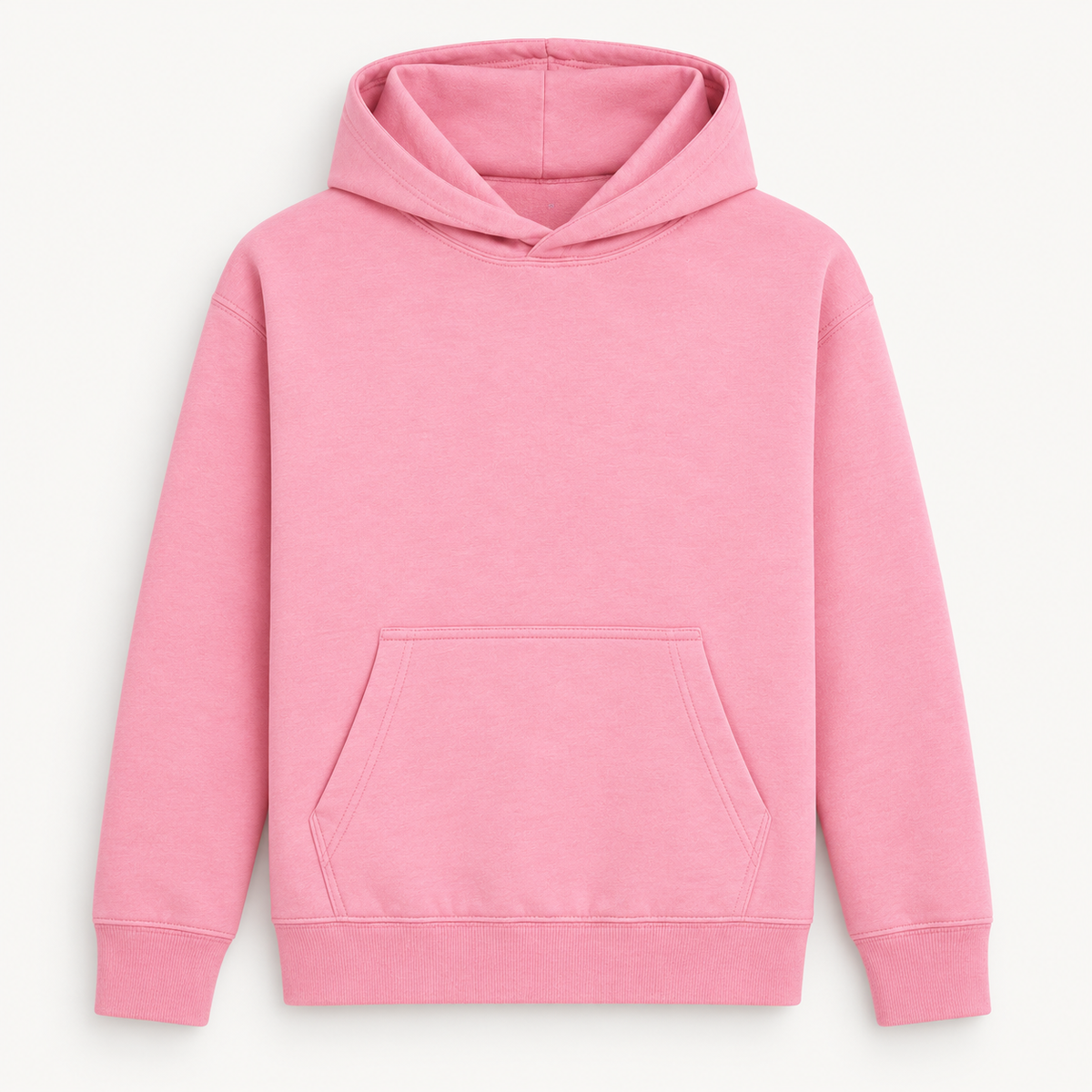 UNISEX HOODIE - CANDYFLOSS PINK