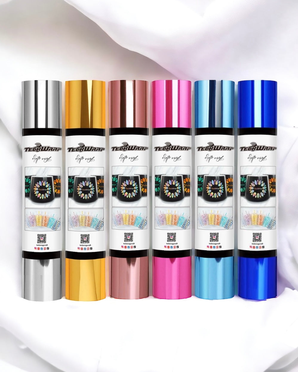 ADHESIVE - MIRROR CHROME