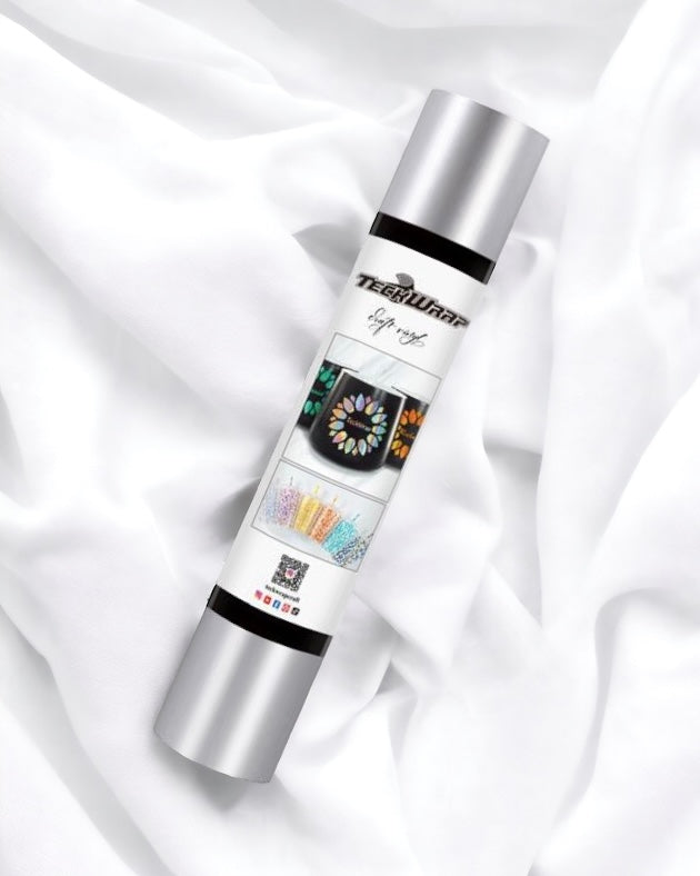 ADHESIVE - METALLIC SATIN CHROME