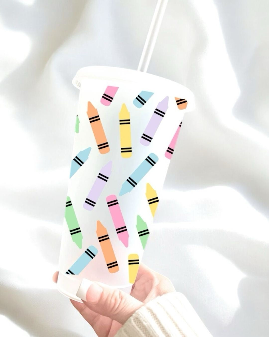 UVDTF - CRAYONS WRAP