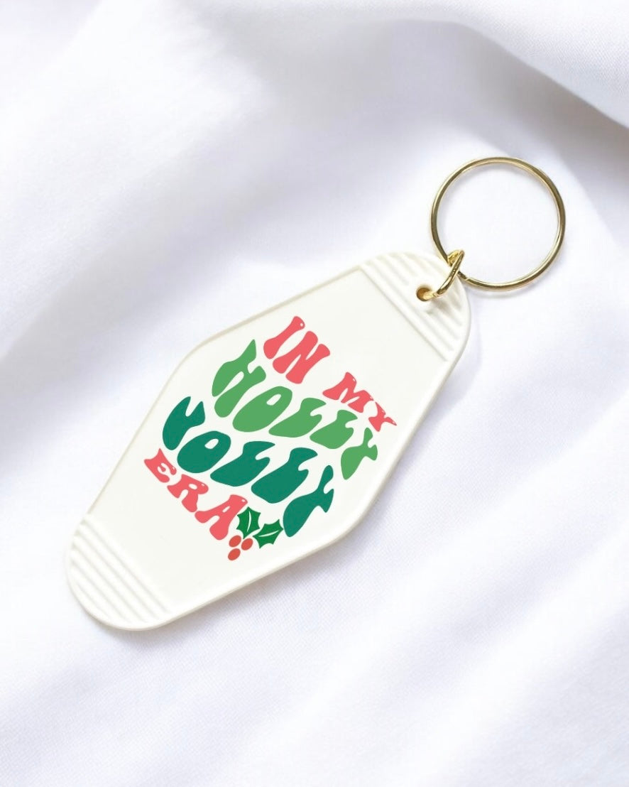 UVDTF - MOTEL DECAL - IN MY HOLLY JOLLY ERA
