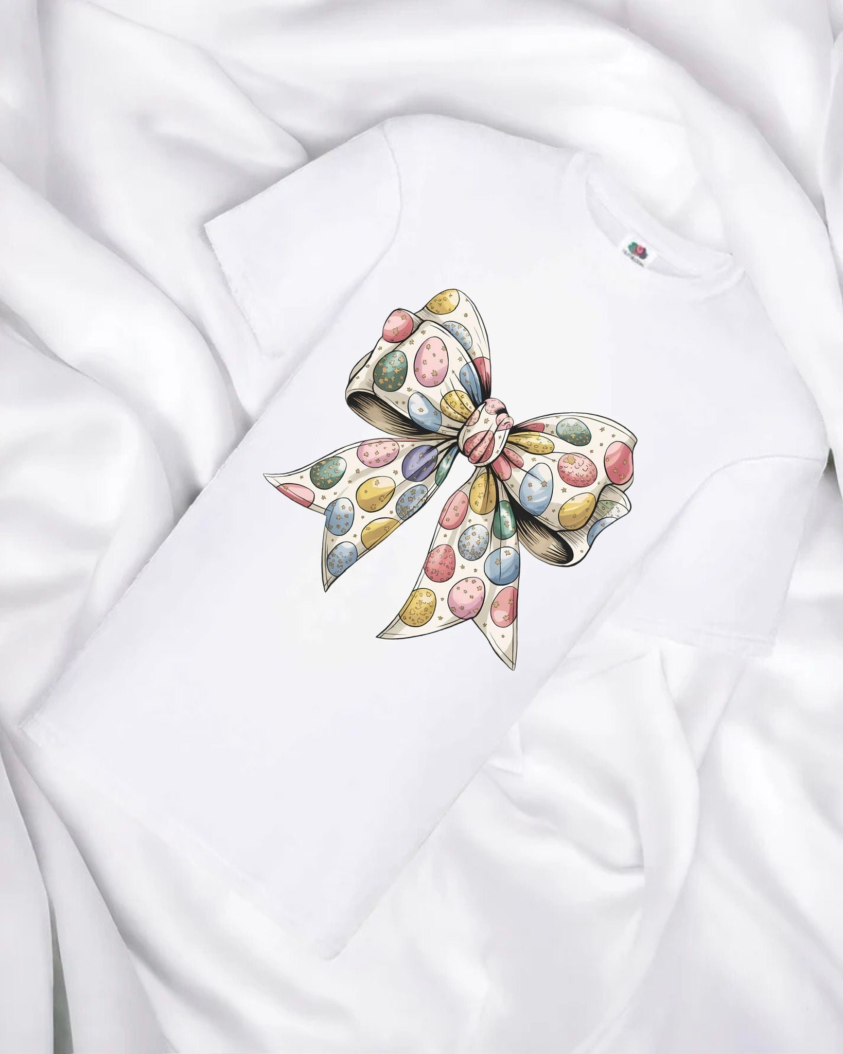 DTF - EGG COQUETTE BOW