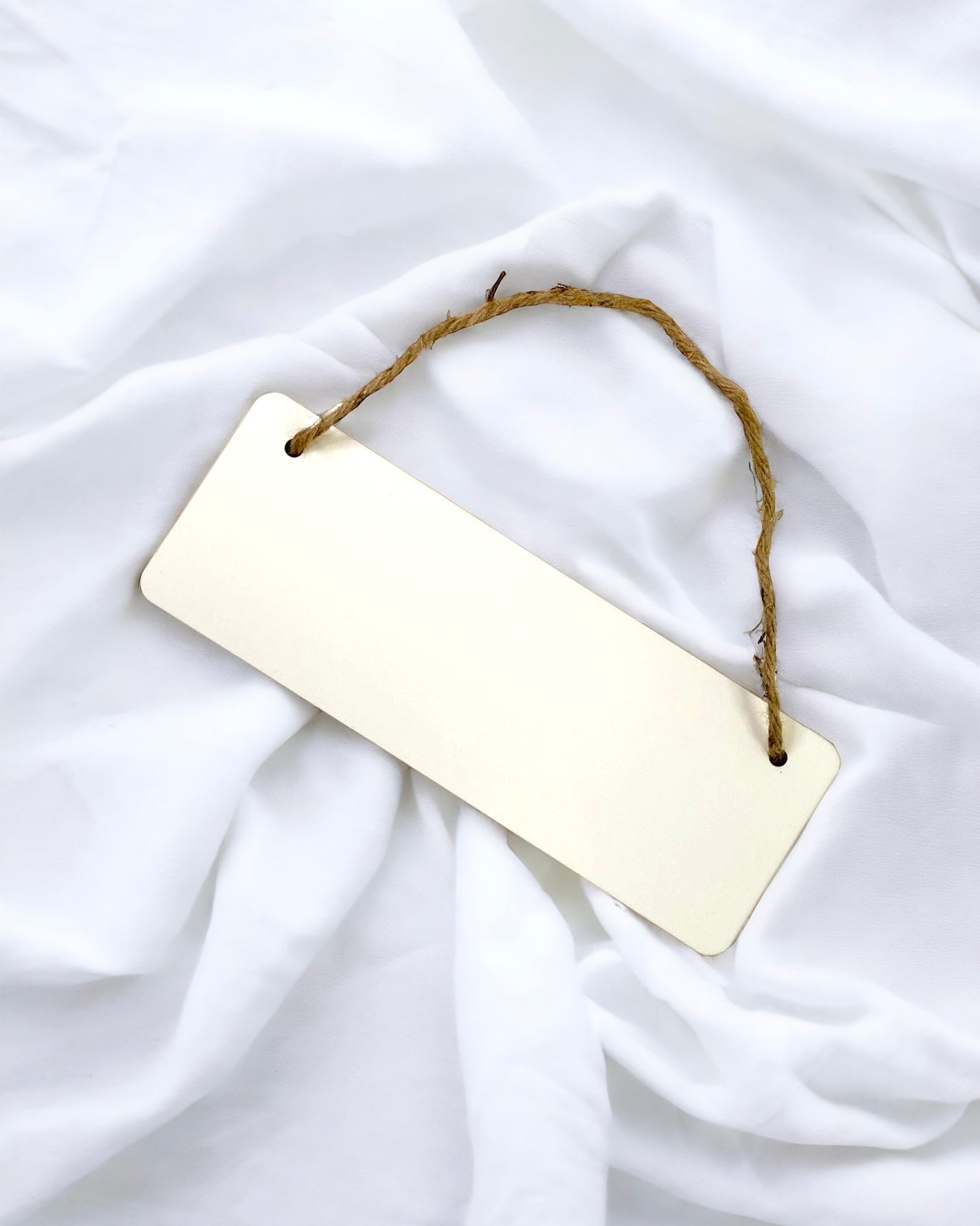 MDF RECTANGLE DOOR PLAQUE