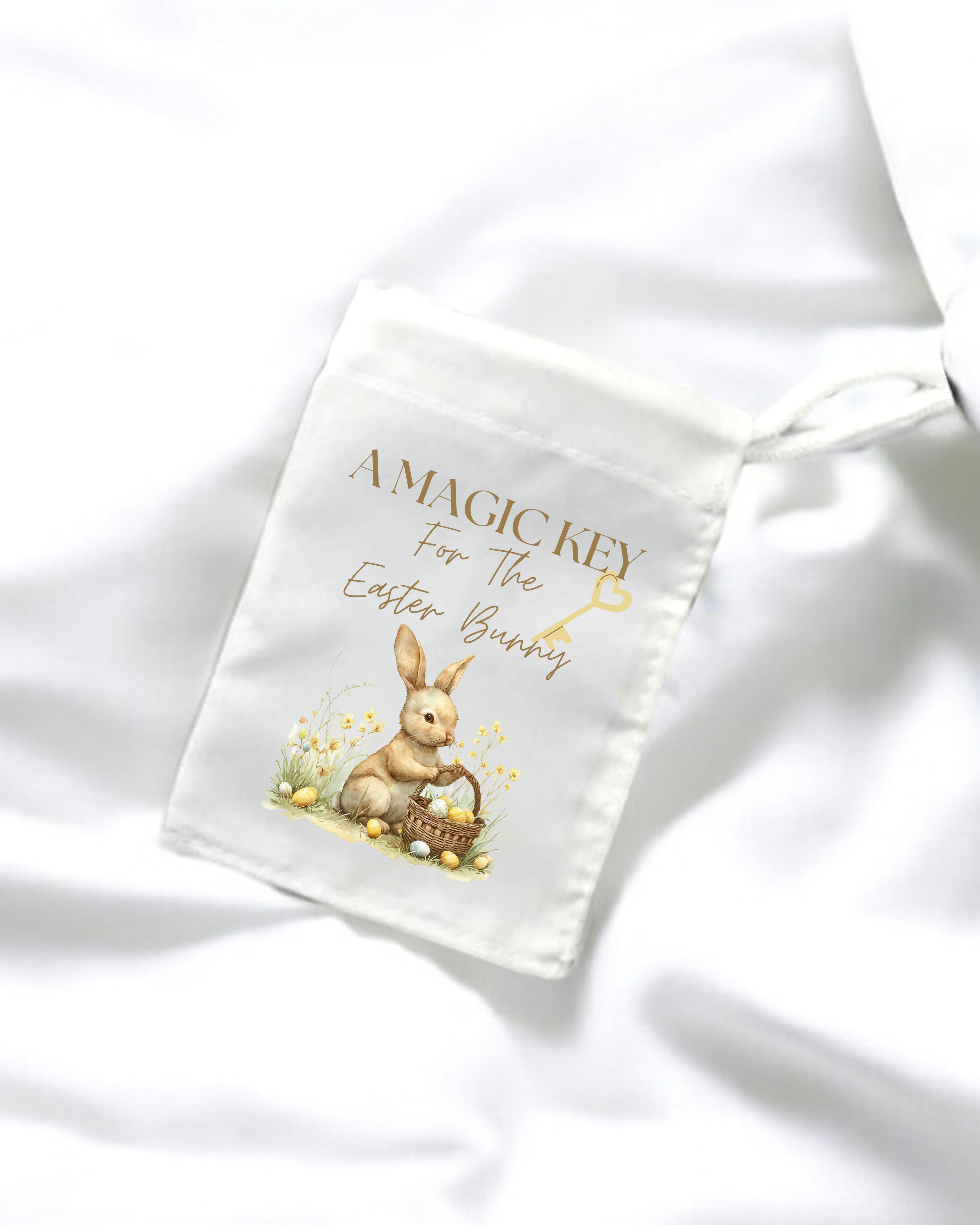DTF - MAGIC KEY YELLOW 10CM
