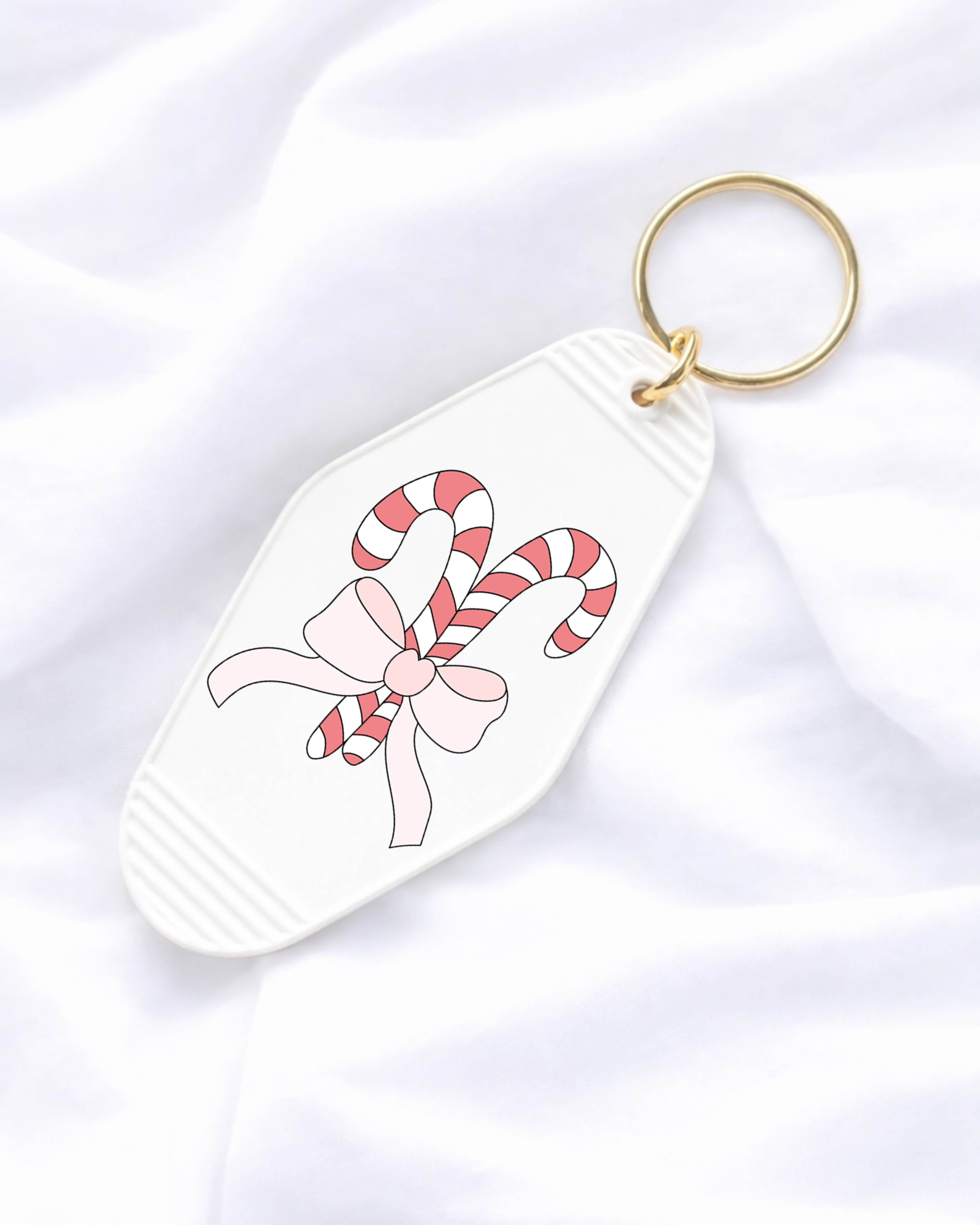 UVDTF - MOTEL DECAL - CANDY CANE