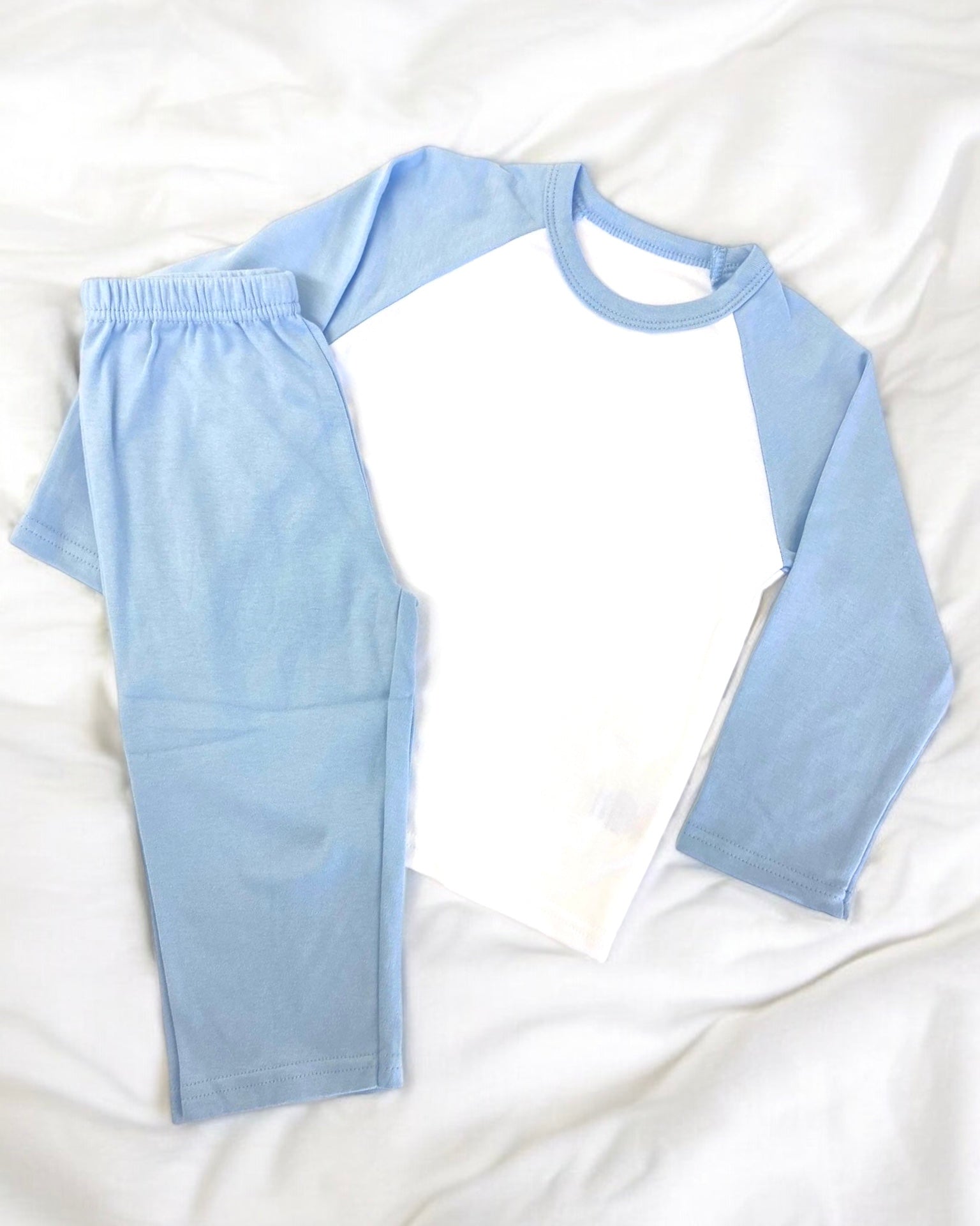 BLUE PYJAMAS