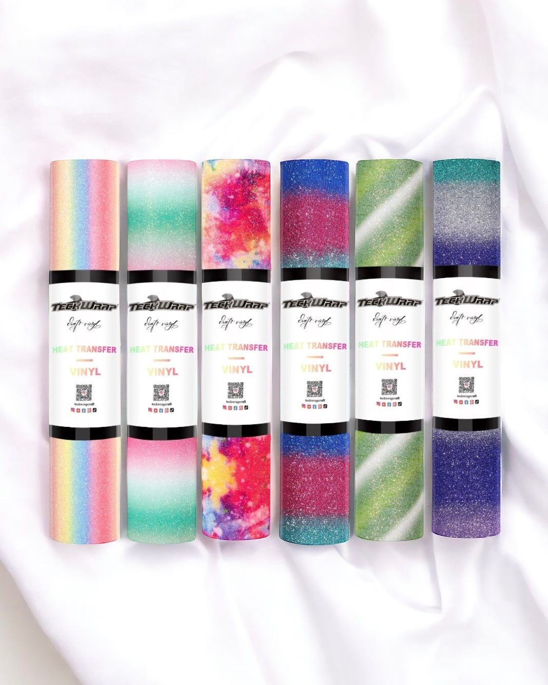 CLEARANCE - HTV - OMBRÉ GLITTER