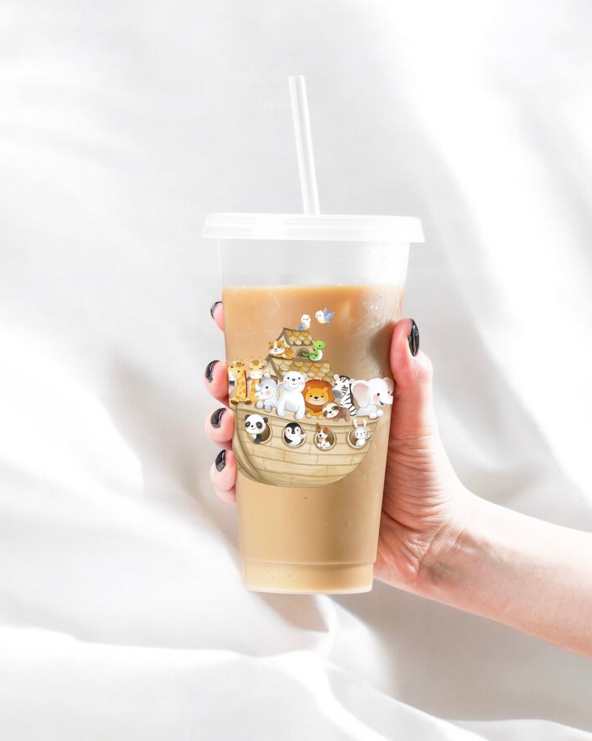 UVDTF - NOAHS ARK DECAL