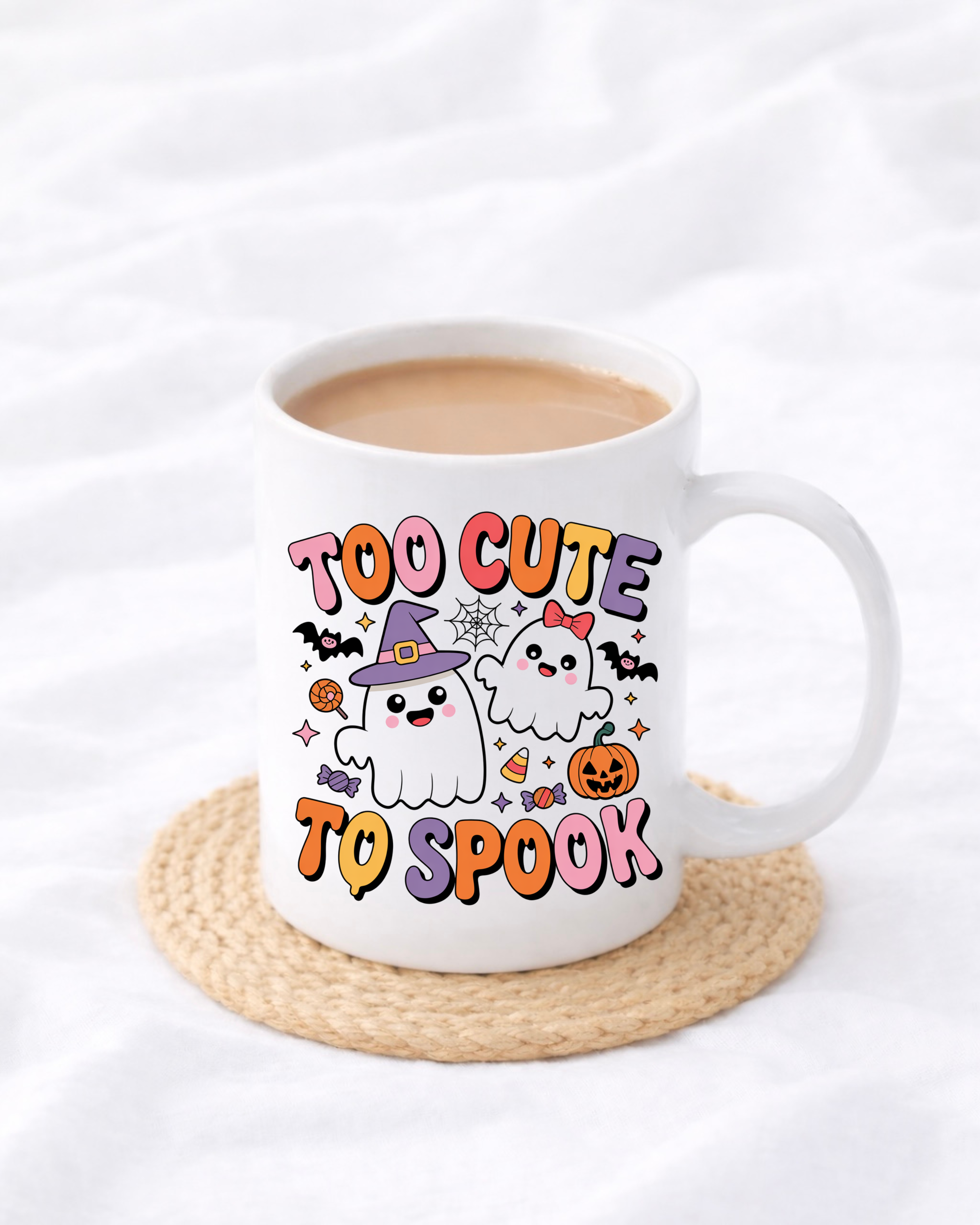 UVDTF - TOO CUTE TO SPOOK DECAL