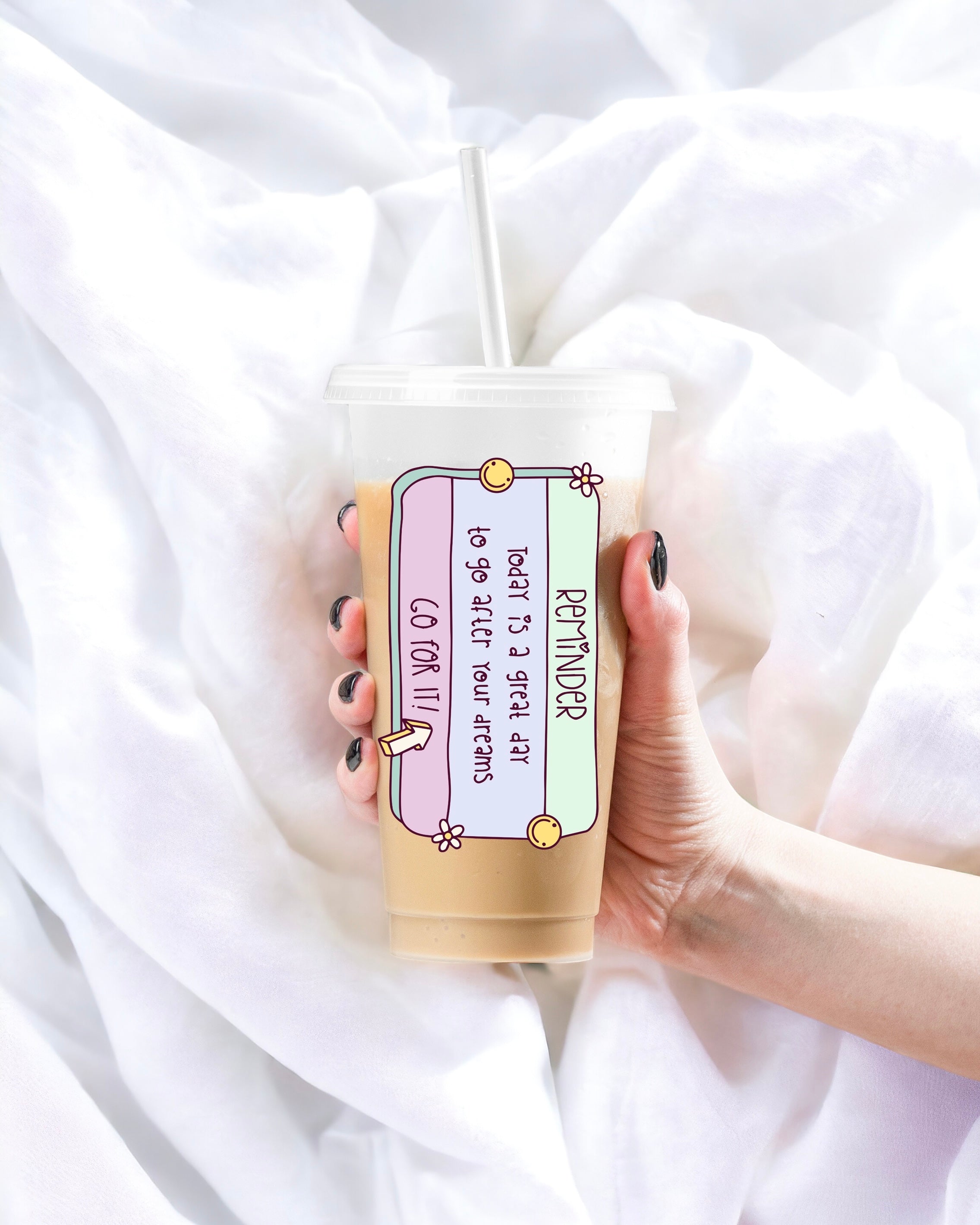 UVDTF - REMINDER DECAL