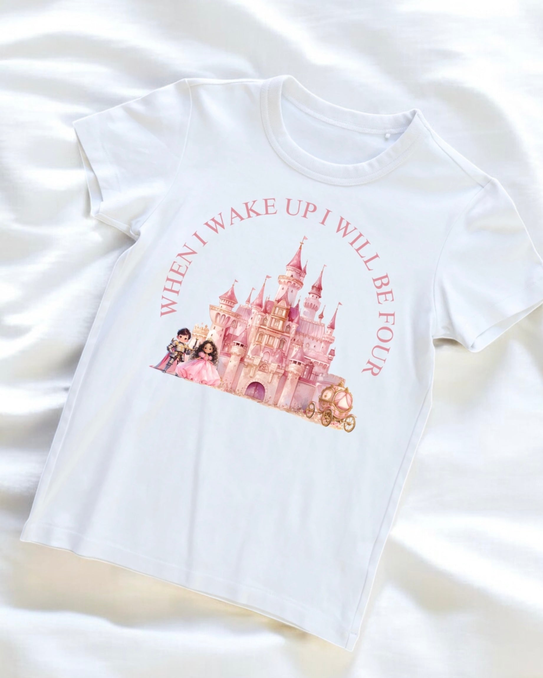 DTF - PRINCESS BIRTHDAY
