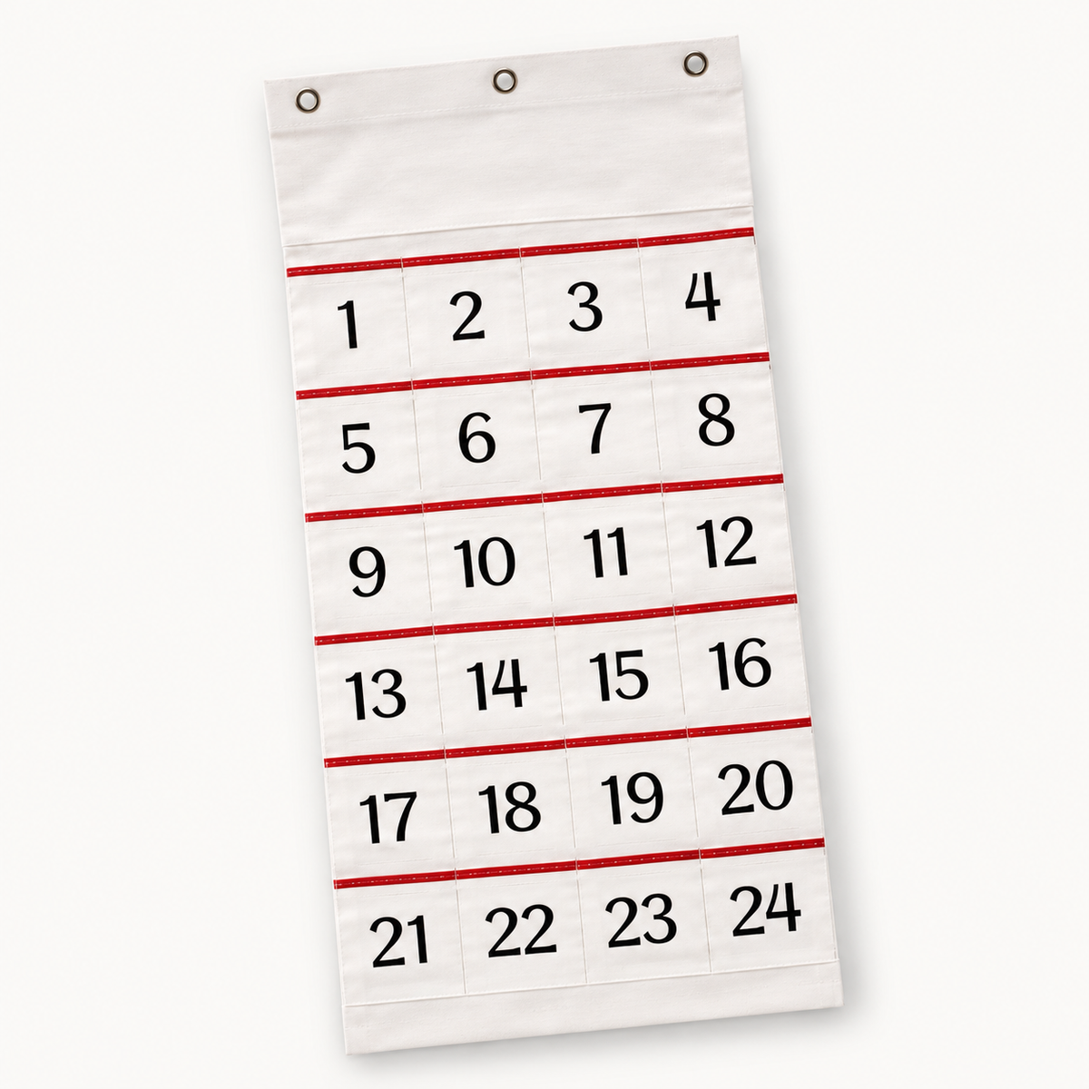 CANVAS WALL HANGING CHRISTMAS ADVENT CALENDAR