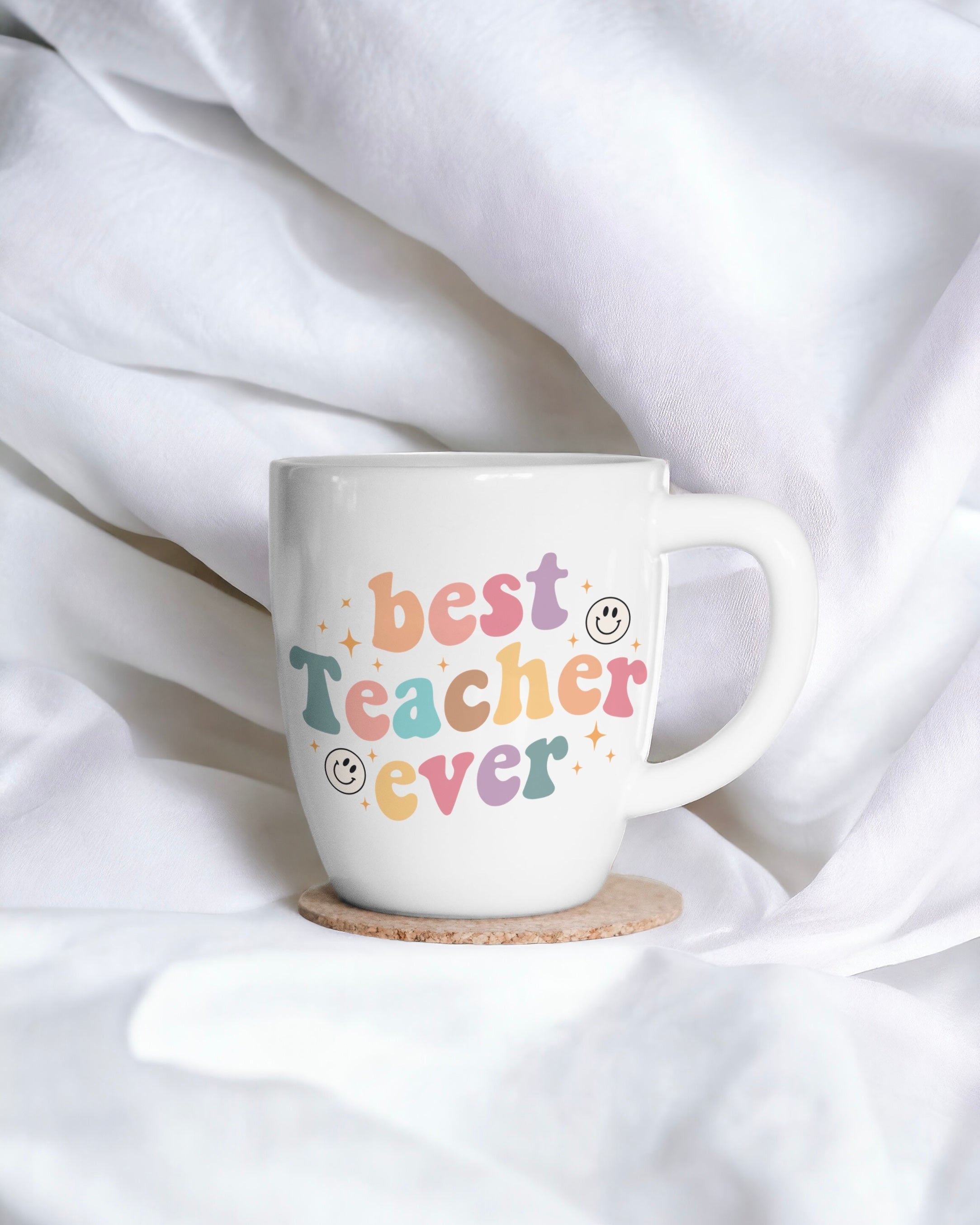 UVDTF - BEST TEACHER EVER 1 DECAL