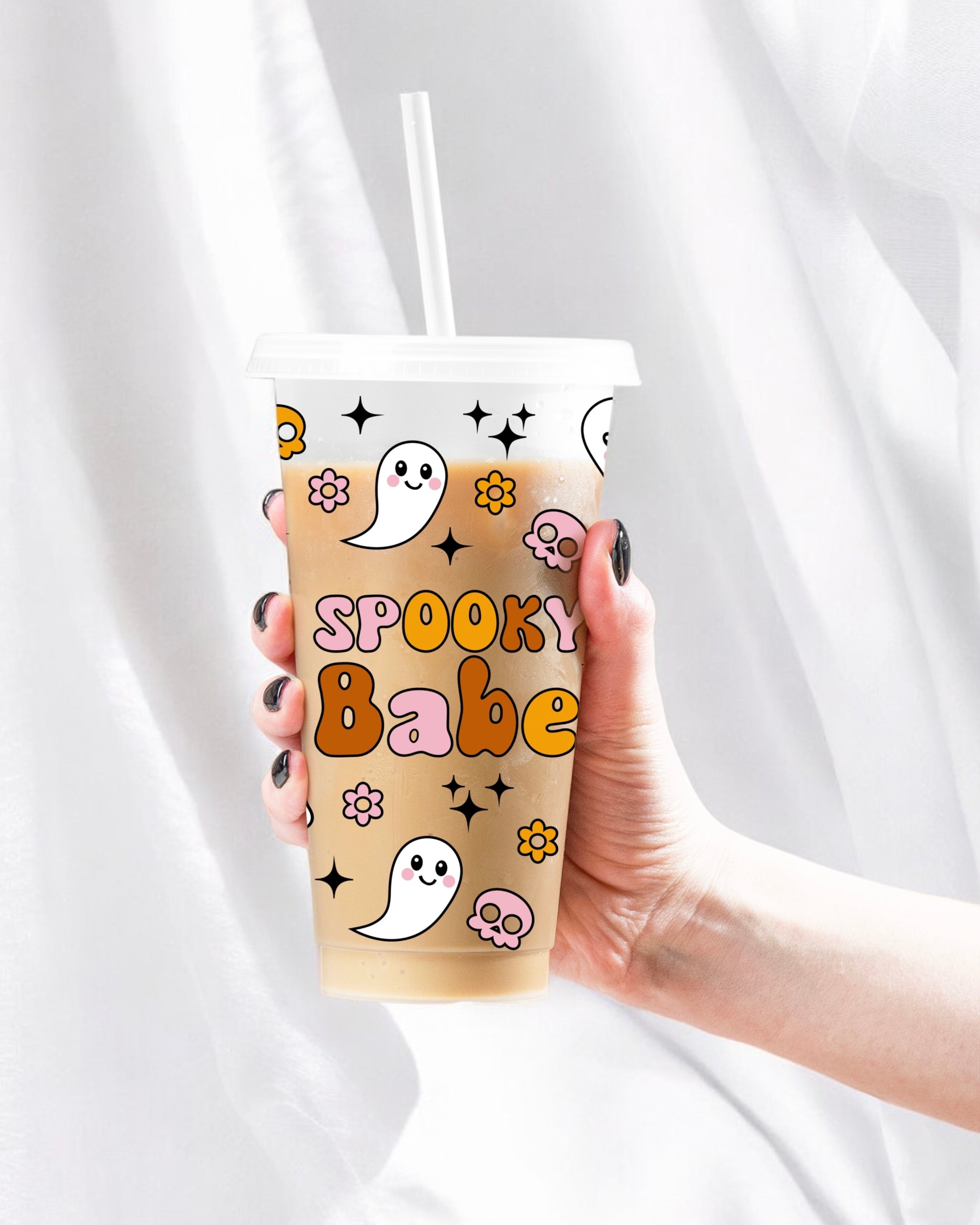 UVDTF - SPOOKY BABE WRAP