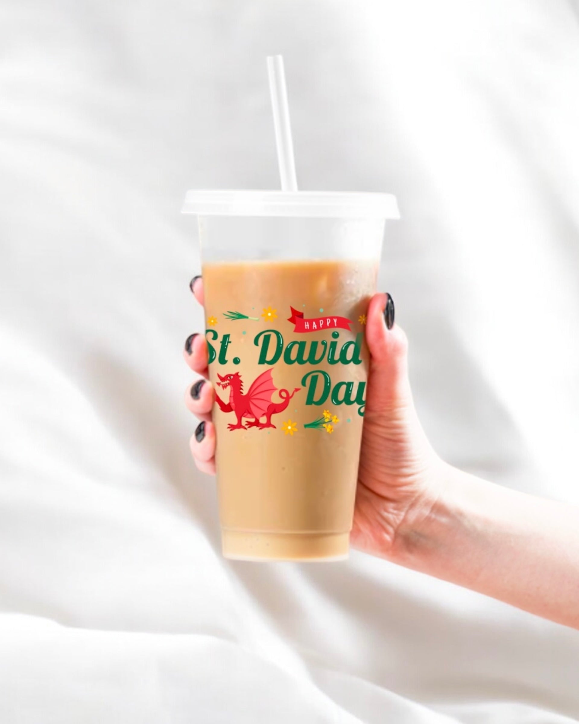 UVDTF - ST DAVIDS DAY 5 DECAL