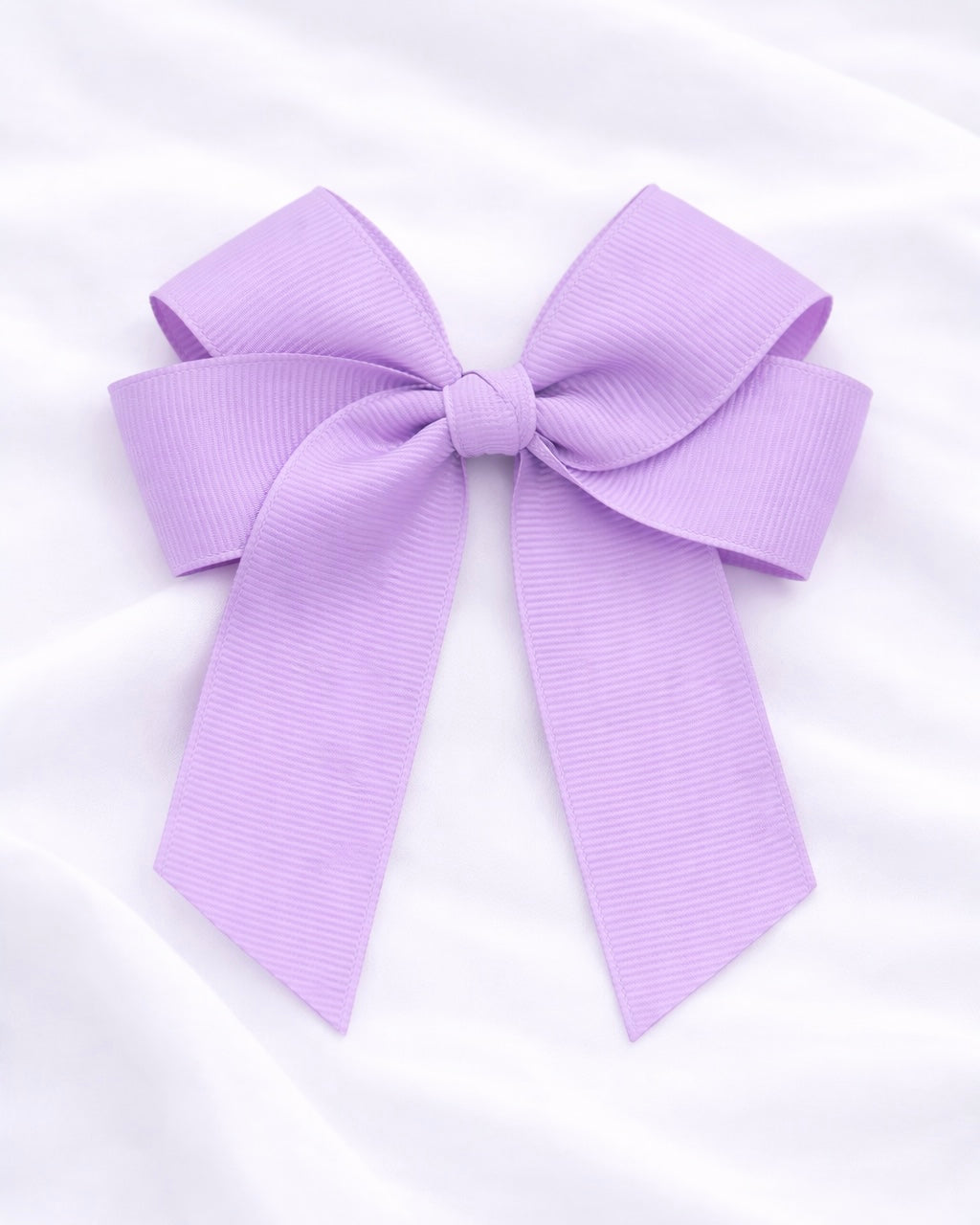 LILAC 4” HAIR BOW