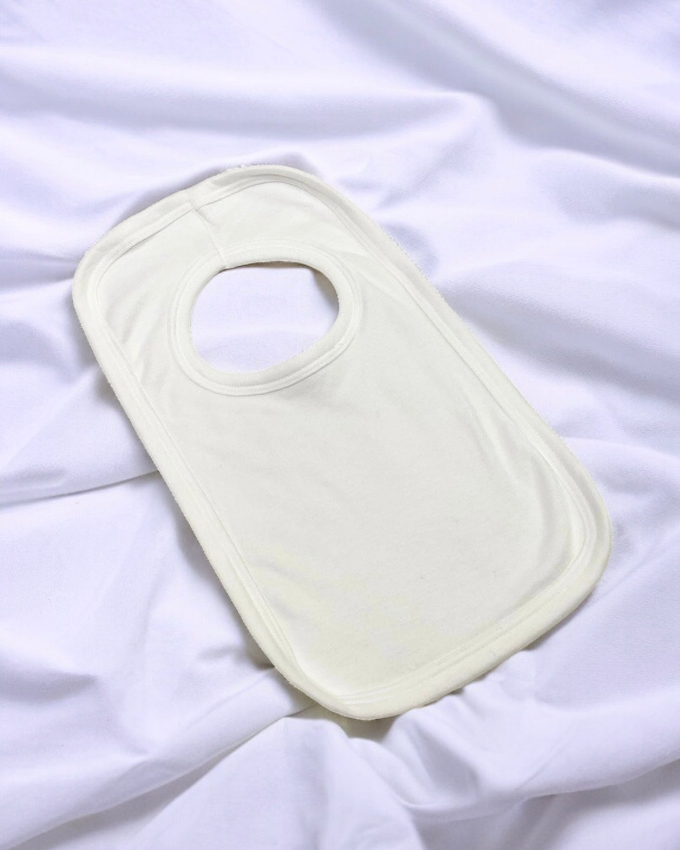 SUBLIMATION WHITE PULL OVER BIB