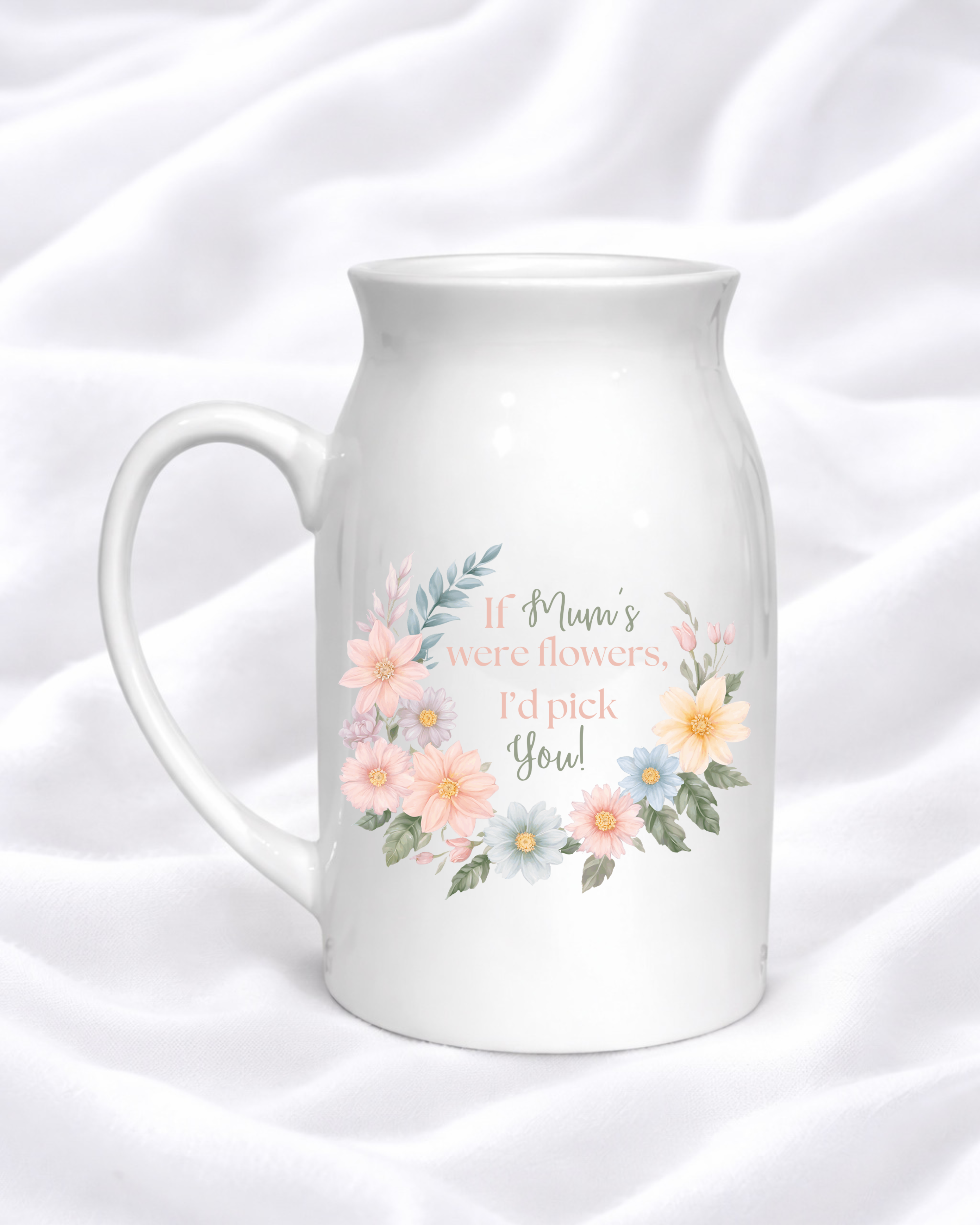 UVDTF - IF (INSERT TITLE) WERE FLOWERS, I’D PICK YOU DECAL