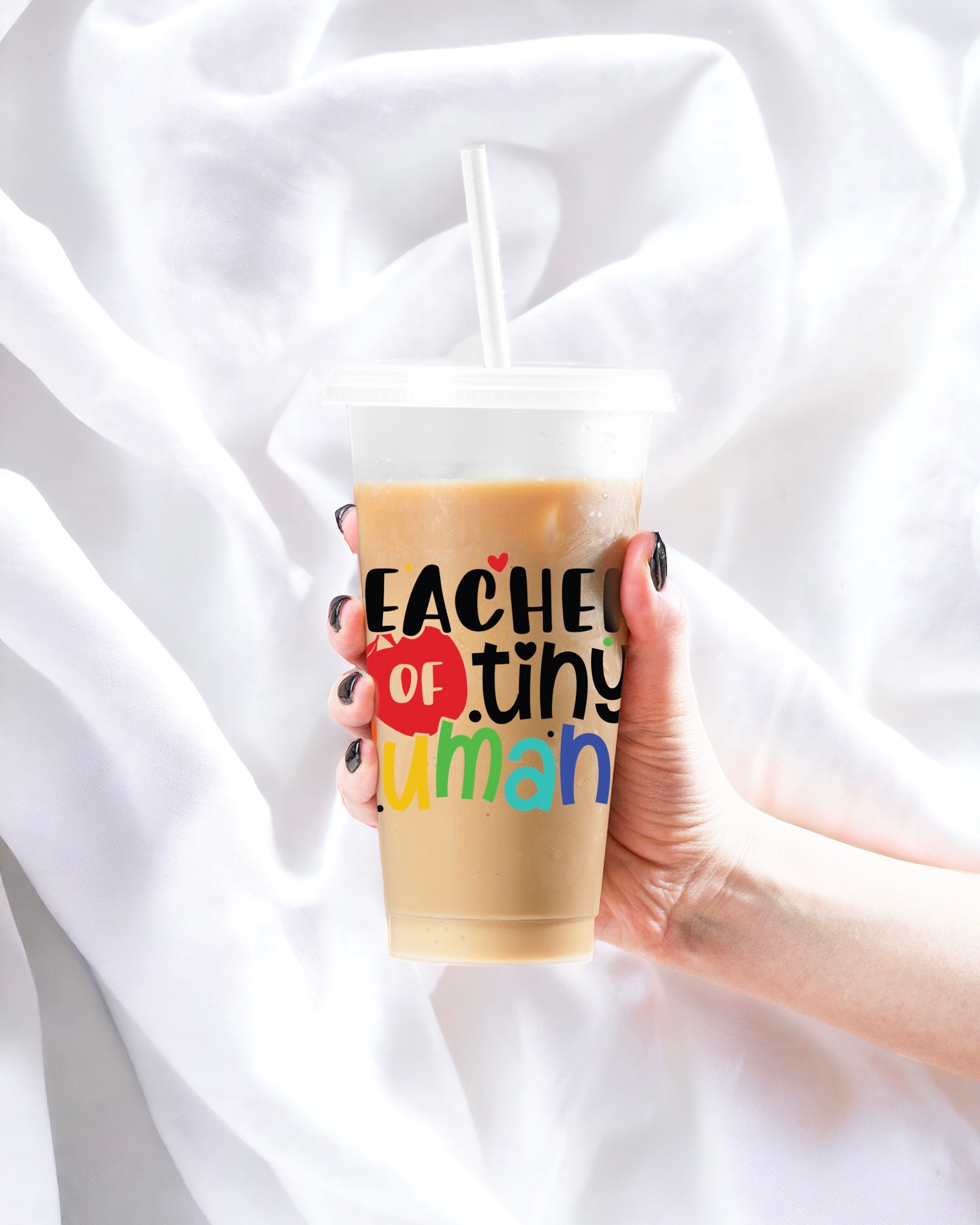 UVDTF - TEACHER OF TINY HUMANS DECAL