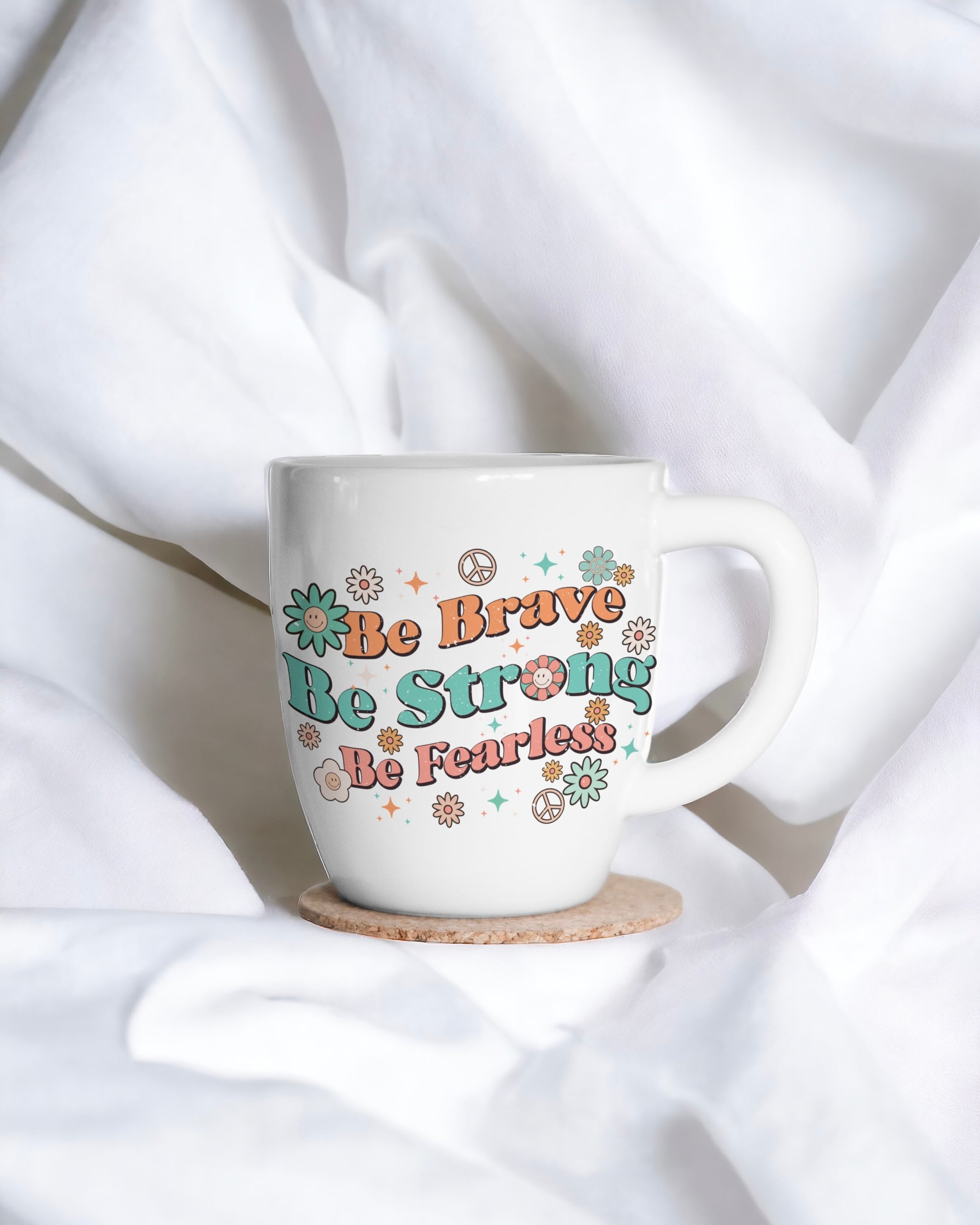 UVDTF - BE BRAVE, BE STRONG, BE FEARLESS DECAL