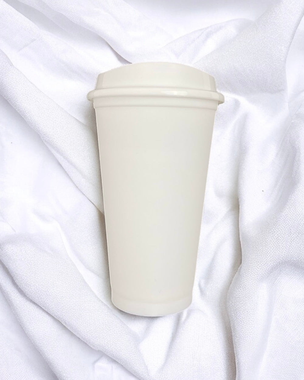 SALE - WHITE HOT CUP