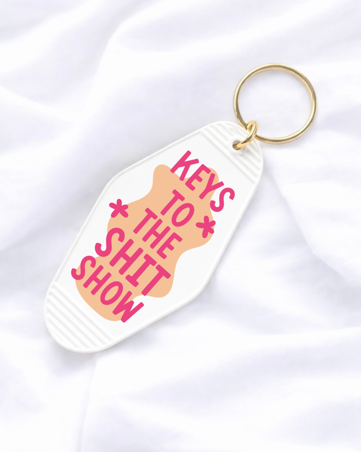 UVDTF - MOTEL DECAL - KEYS TO THE SHIT SHOW