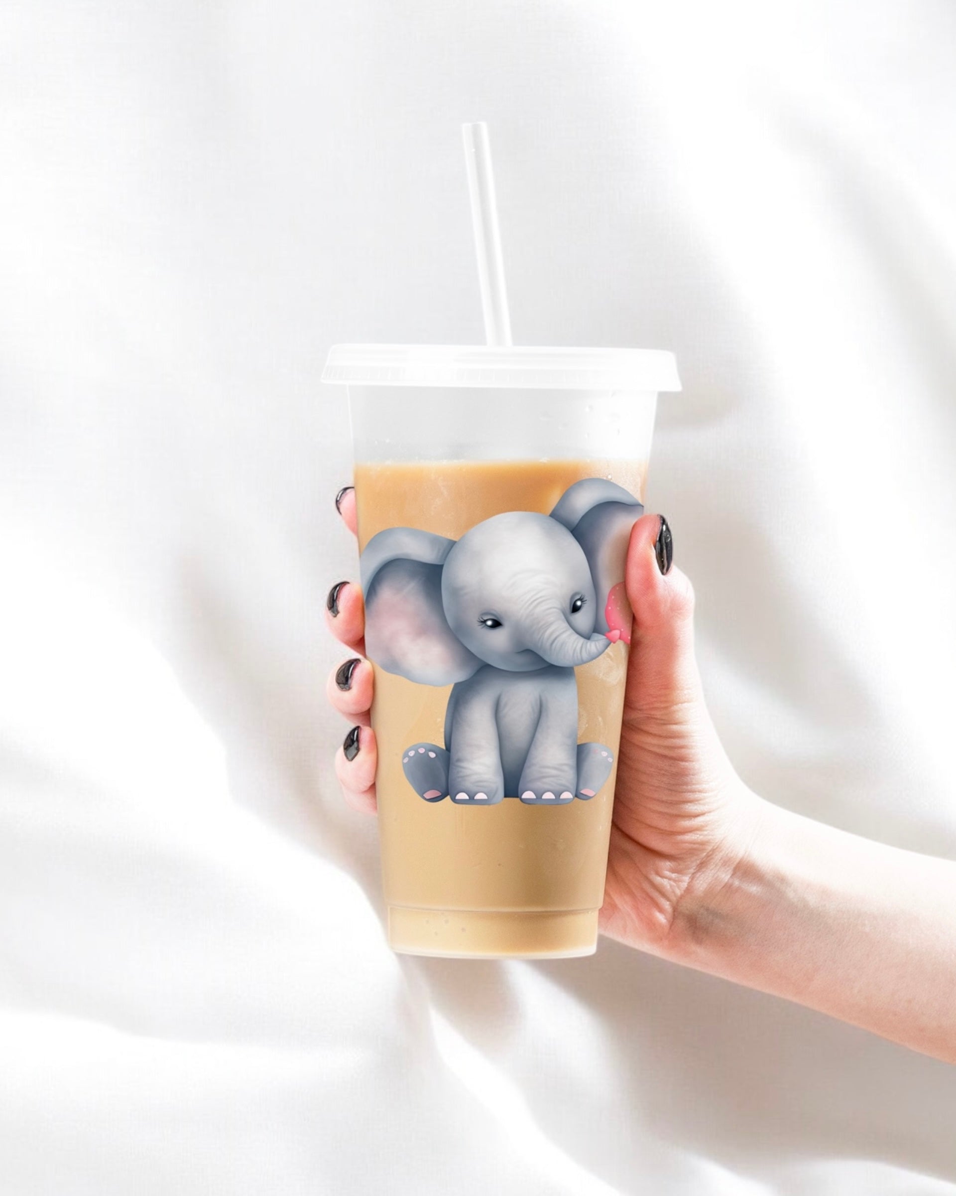 UVDTF - BABY ELEPHANT DECAL
