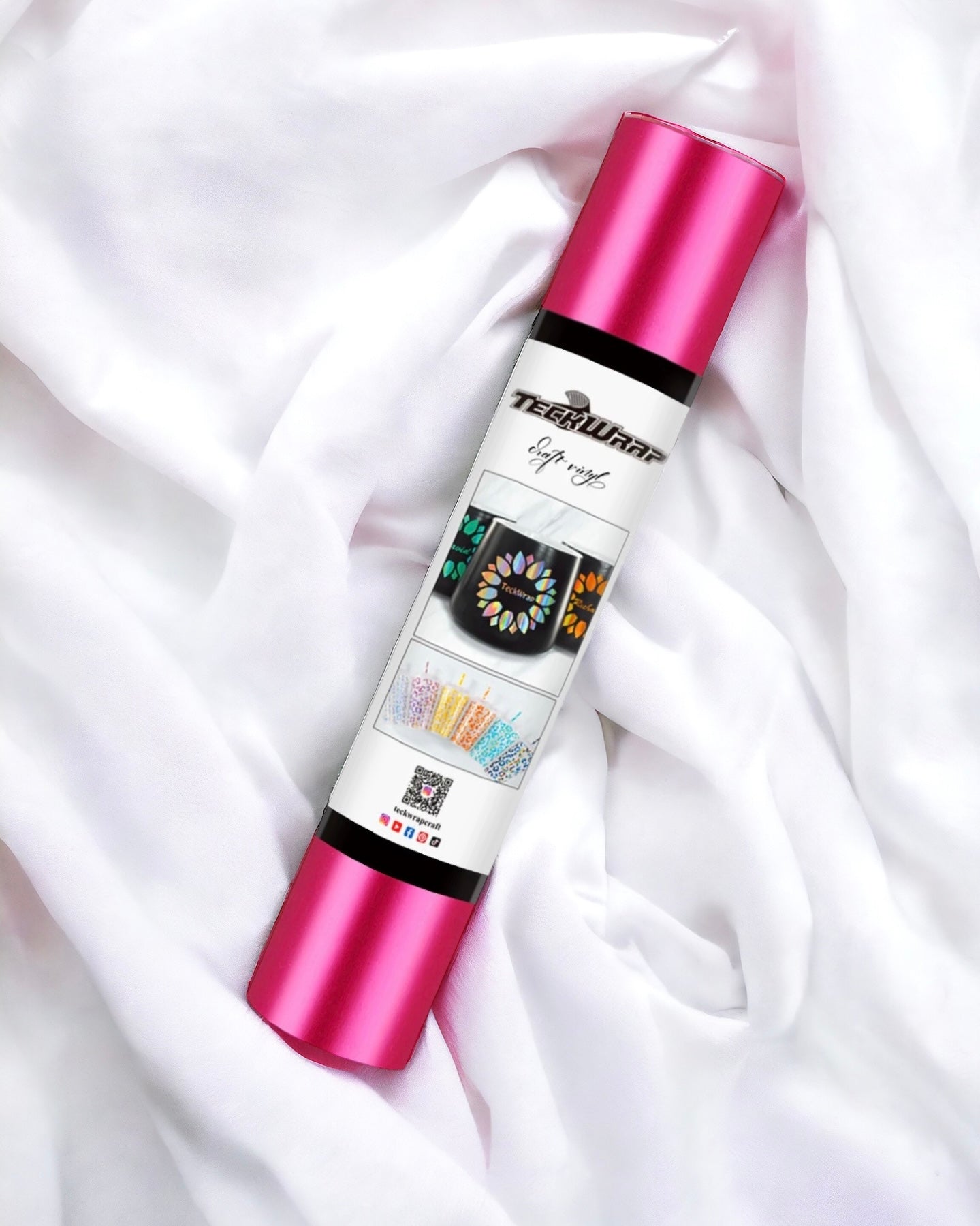 ADHESIVE - METALLIC SATIN CHROME