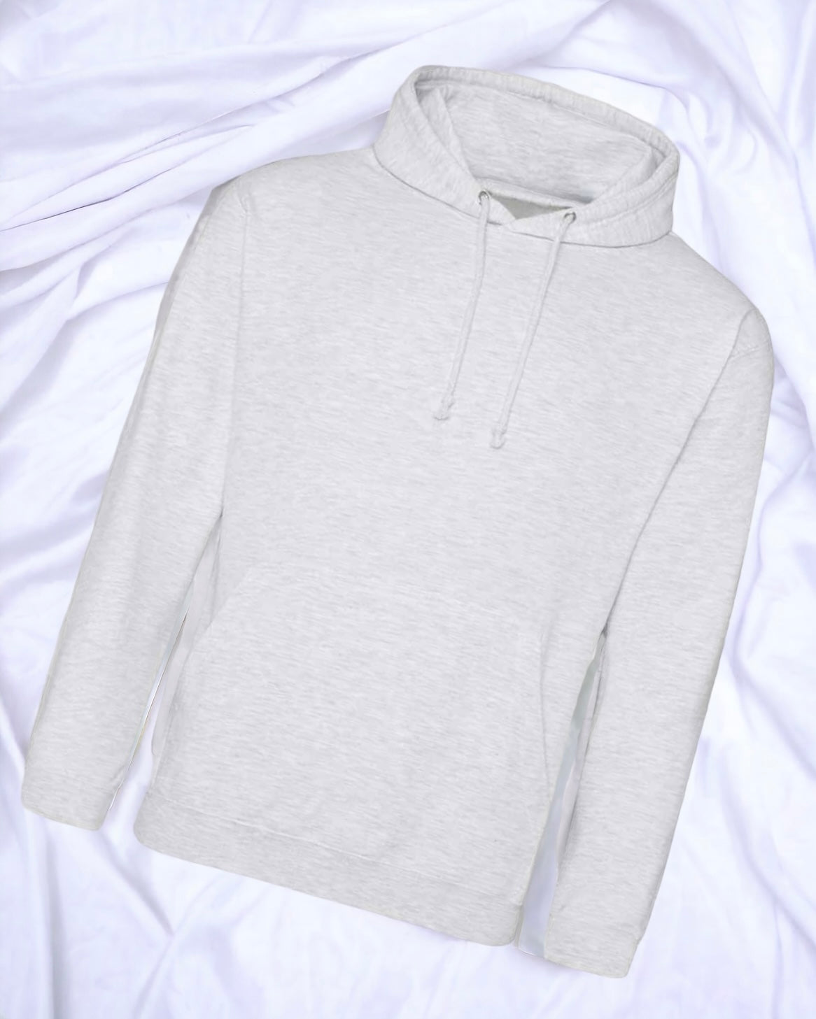 ADULTS UNISEX HOODIE - ASH GREY