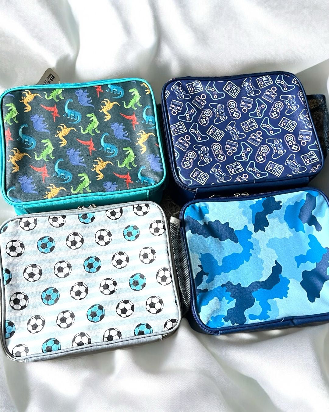 BOYS LUNCH COOLER BAGS