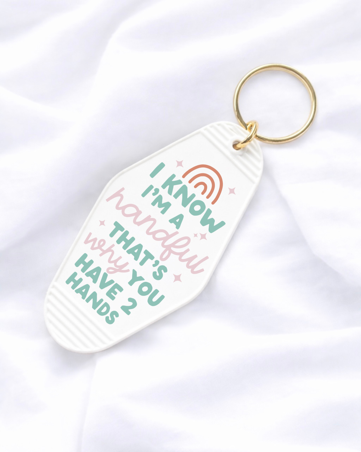 UVDTF - MOTEL DECAL - I KNOW I’M A HANDFUL