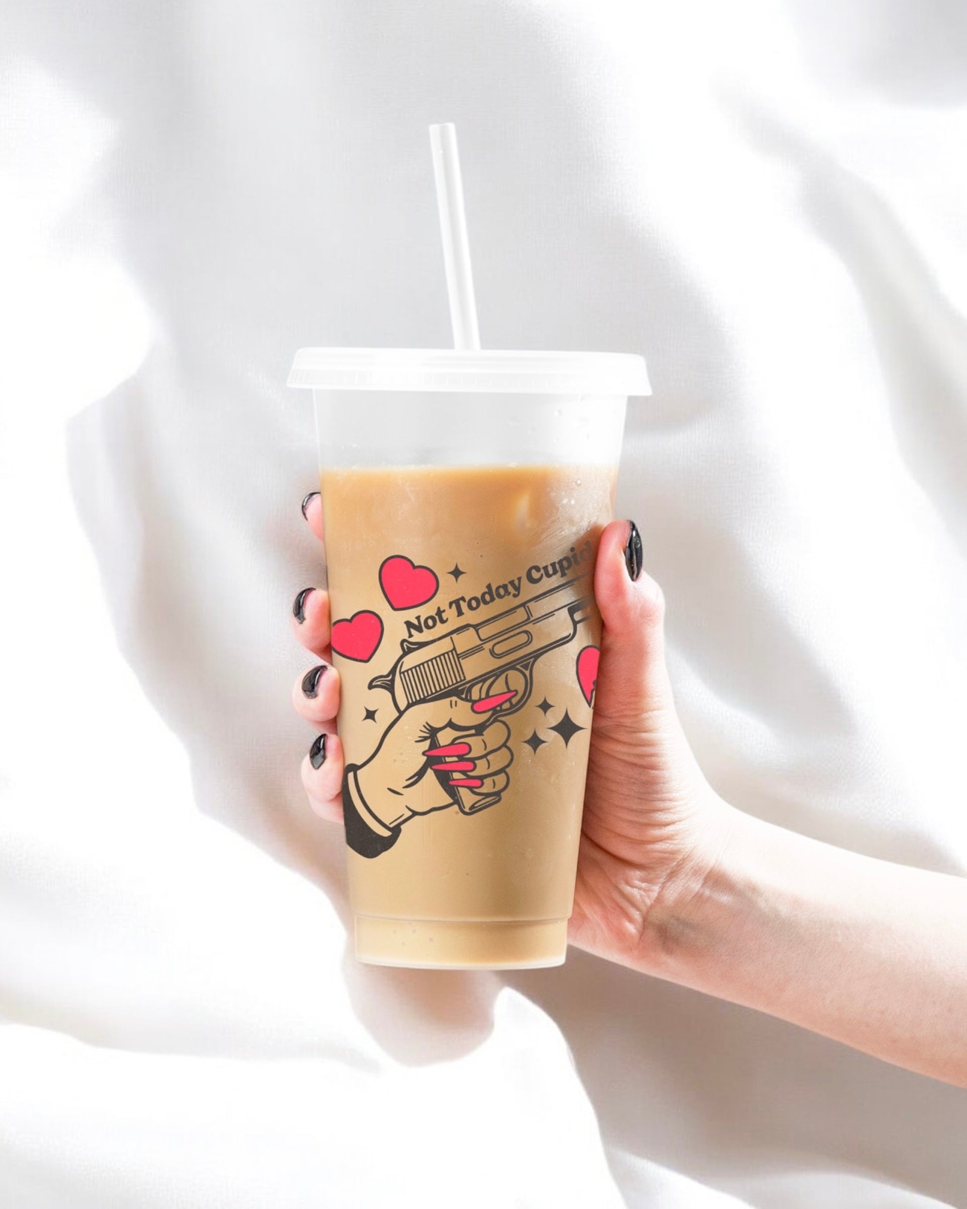 UVDTF - NOT TODAY CUPID DECAL