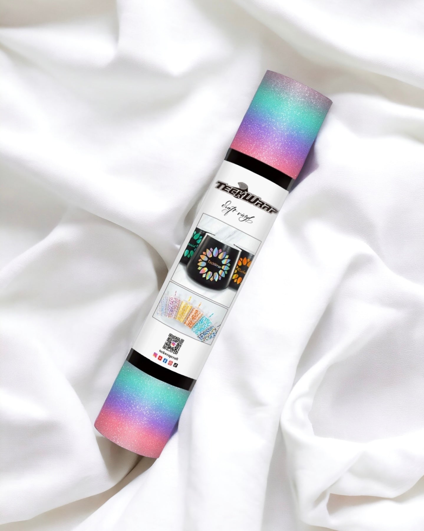 ADHESIVE - RAINBOW STRIPES