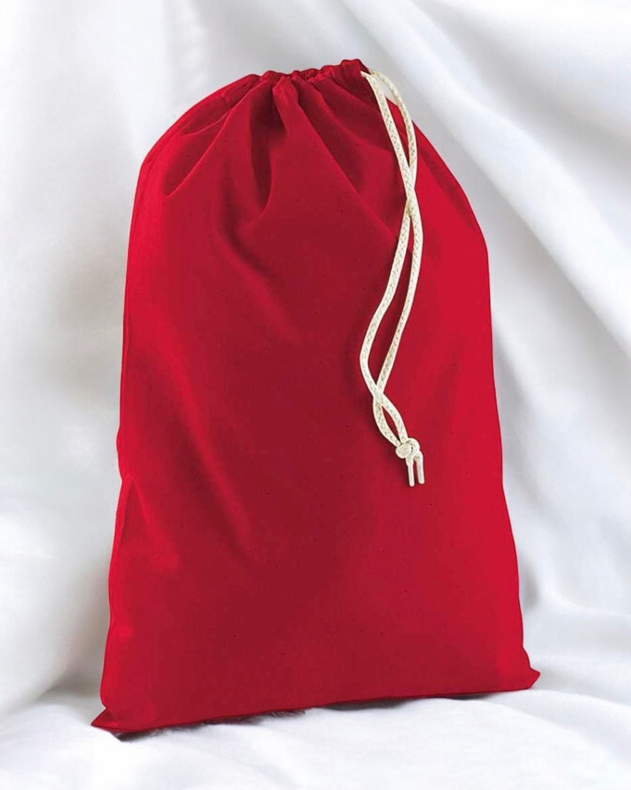 PLAIN RED SACK