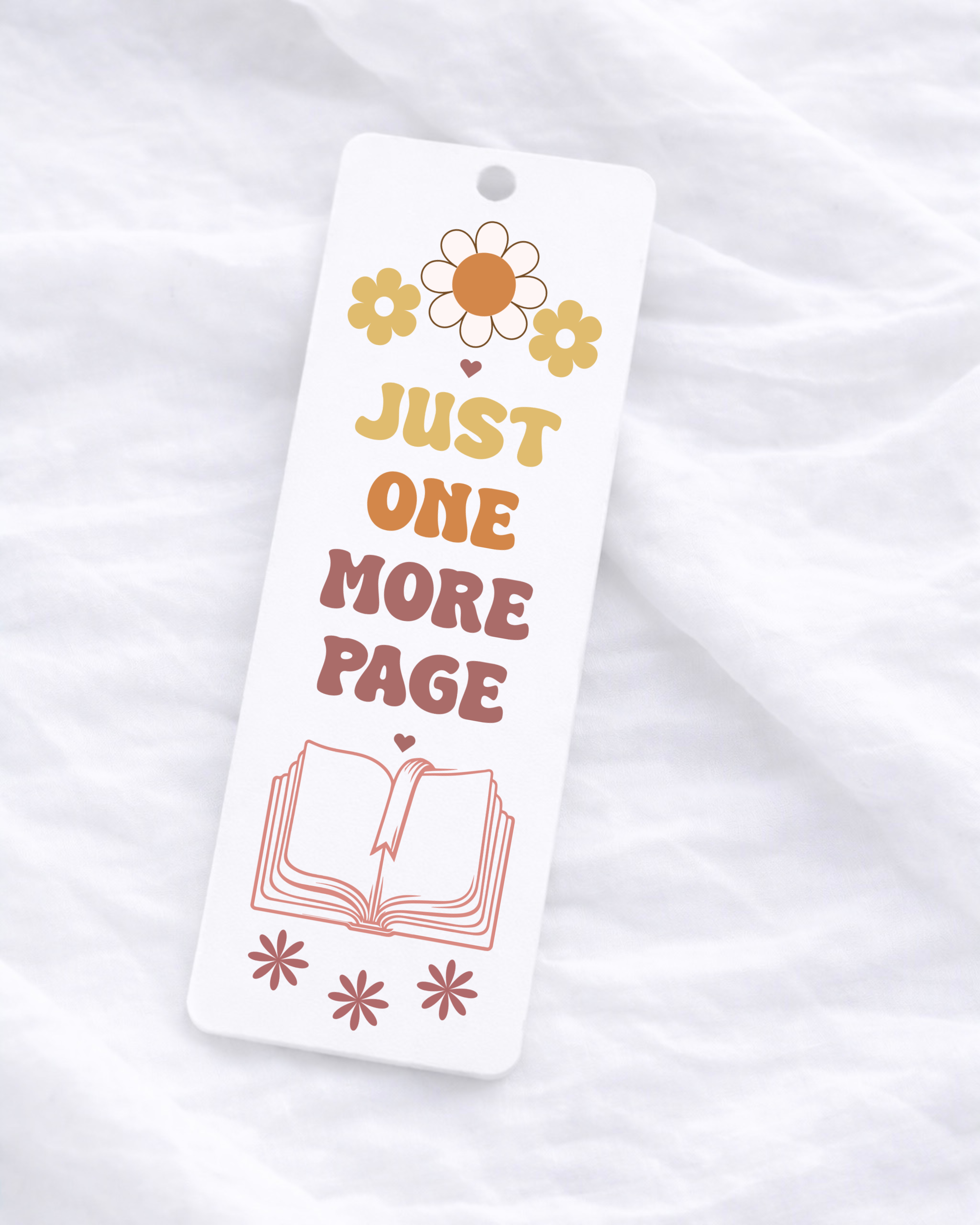 UVDTF - BOOKMARK - ONE MORE PAGE