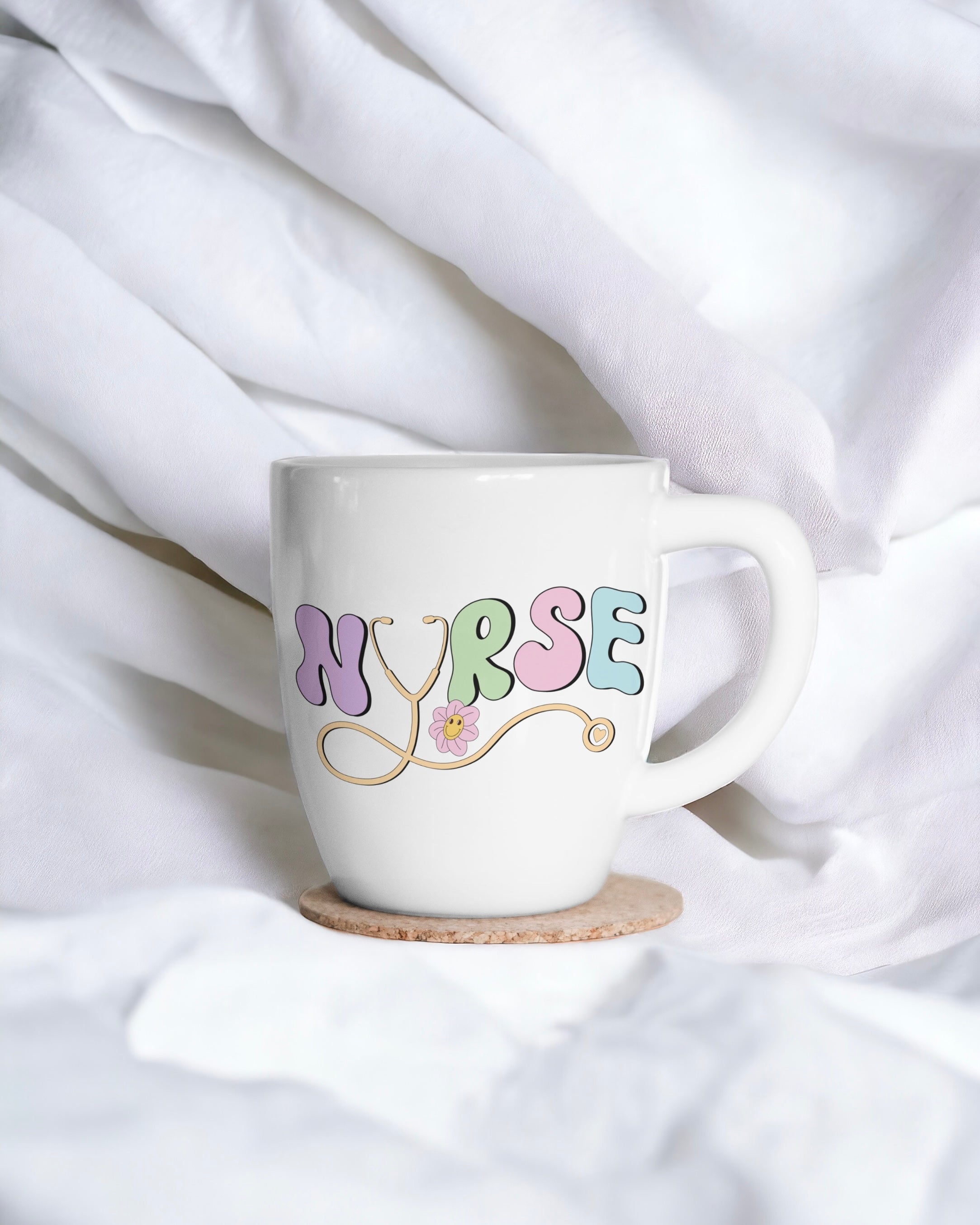 UVDTF - NURSE STEHOSCOPE DECAL