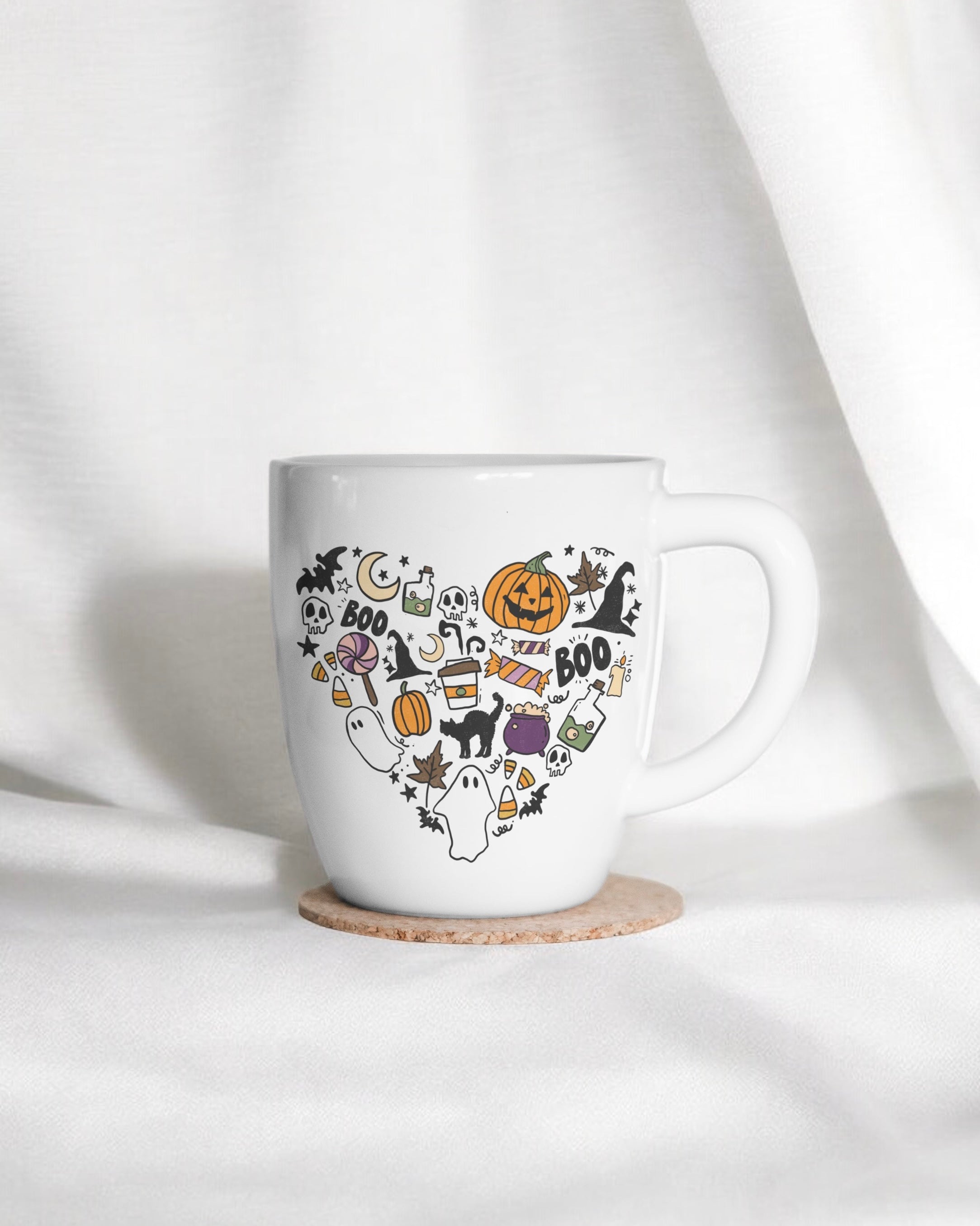 UVDTF - HALLOWEEN HEART DECAL