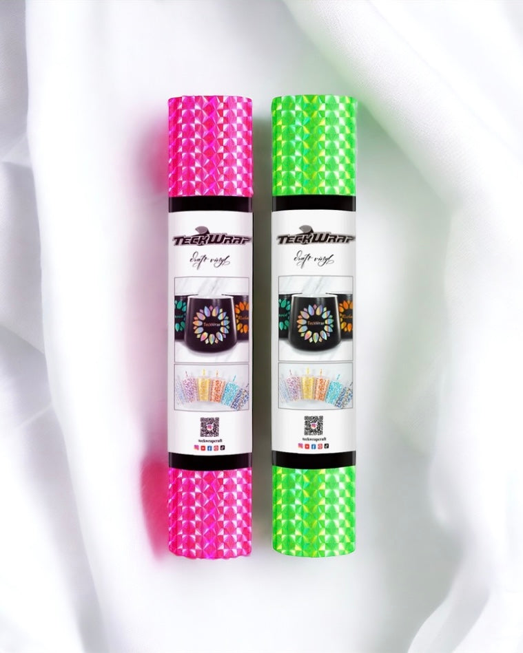 ADHESIVE - HOLOGRAPHIC DIAMOND