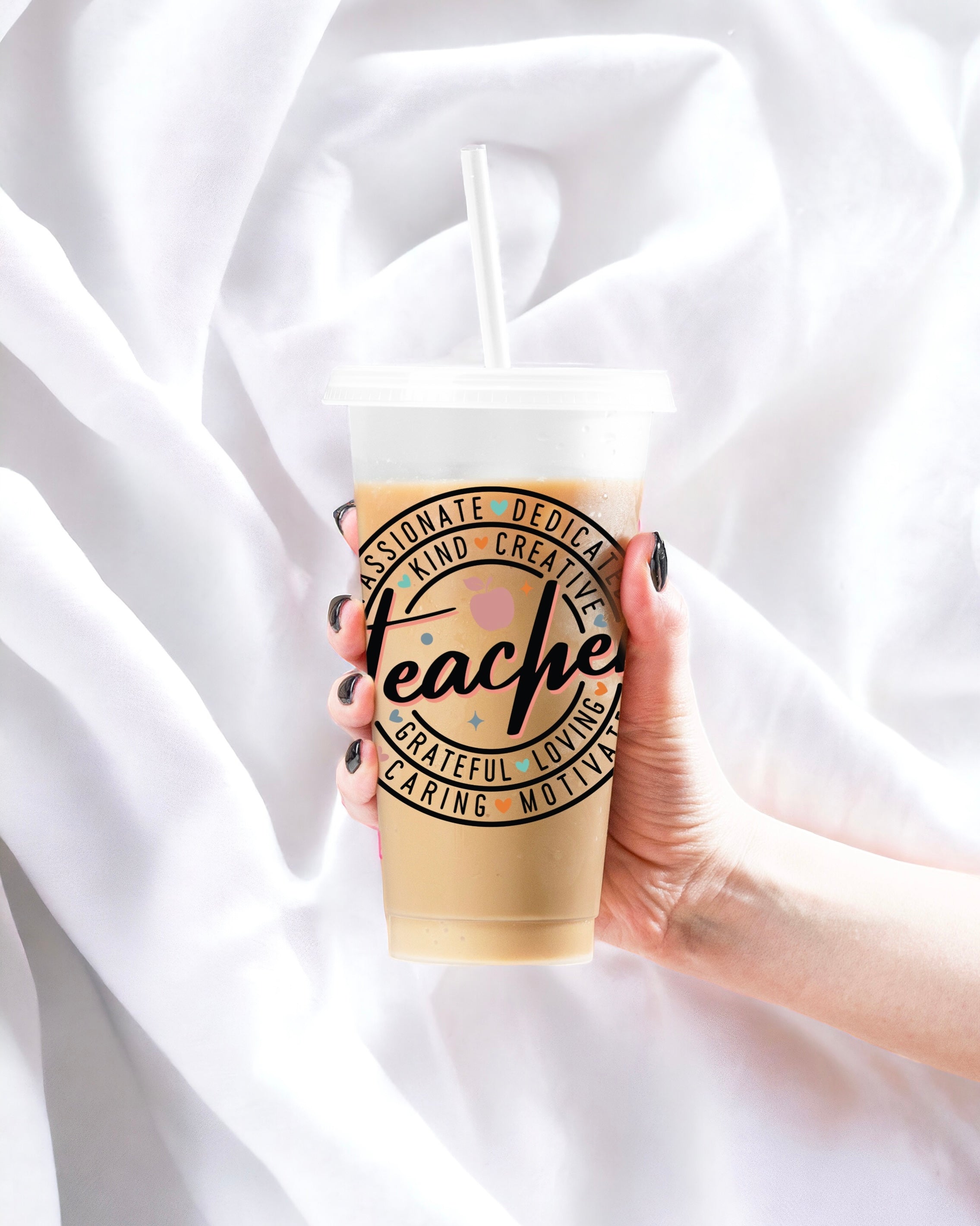 UVDTF - TEACHER AFFIRMATIONS DECAL