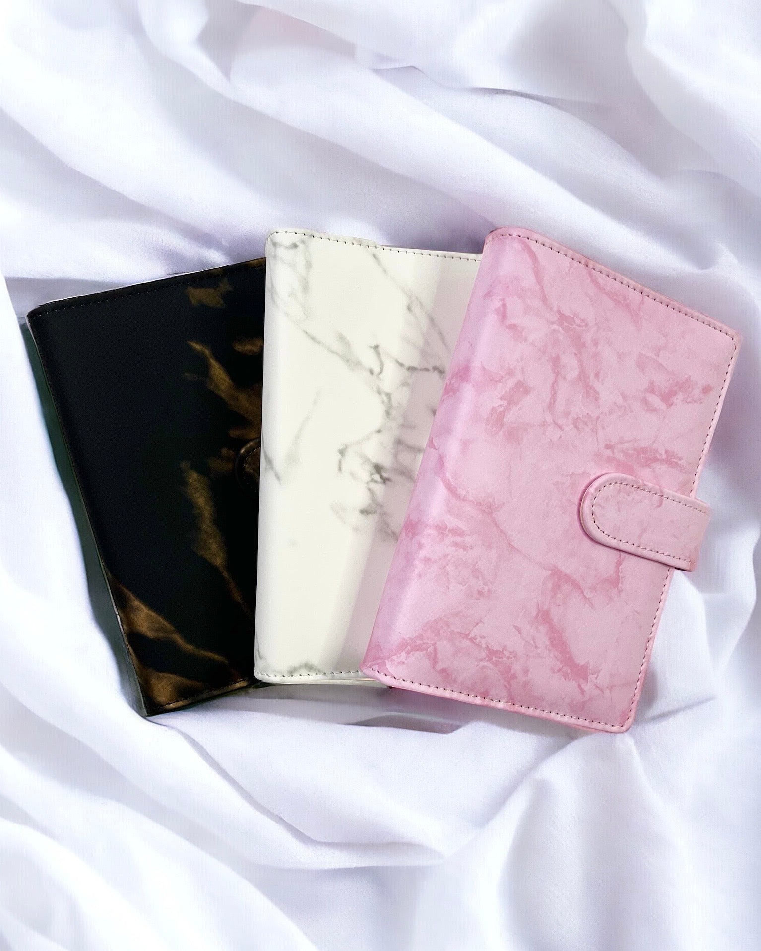CLEARANCE - A6 MARBLE BUDGET BINDER