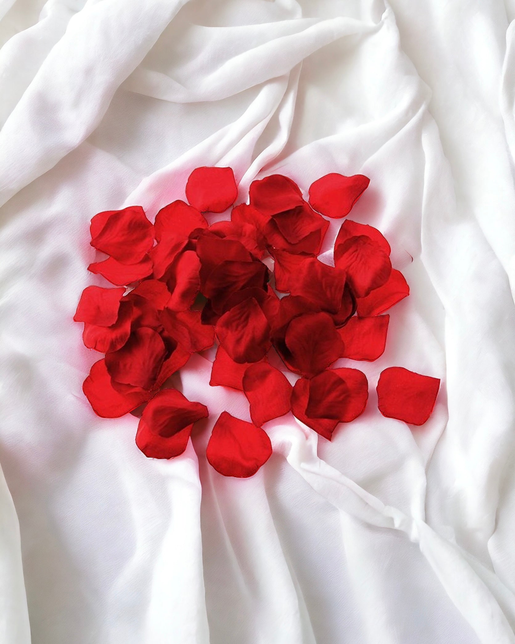 RED ROSE PETALS 120PK